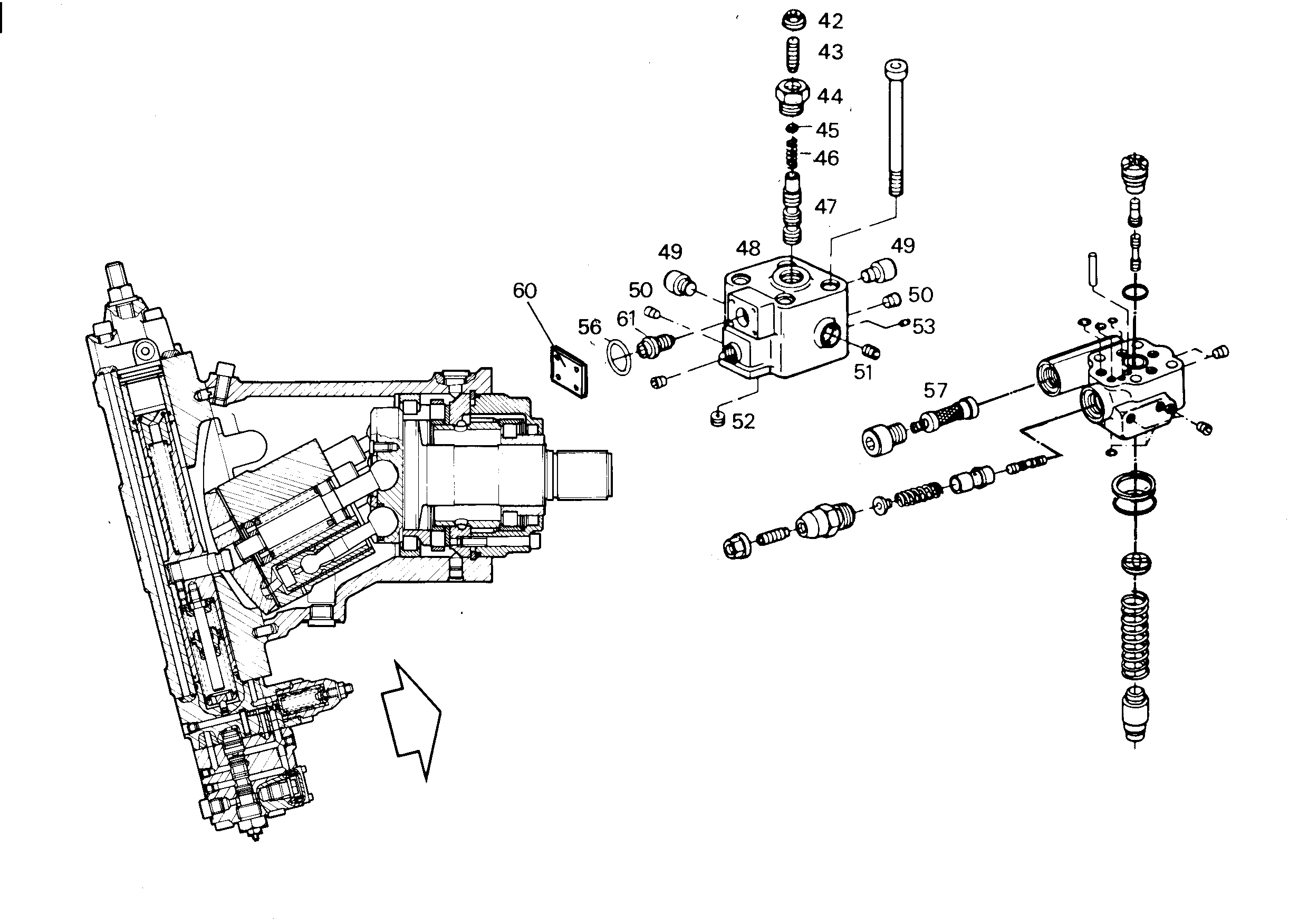 ЗАГЛУШКА РЕЗЬБОВАЯ 7368576 LIEBHERR