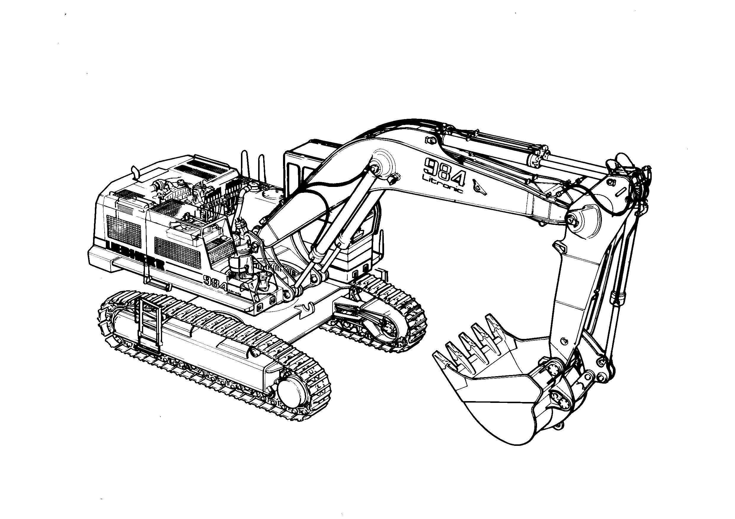 КАТАЛОГ ШАССИ 9379945 LIEBHERR