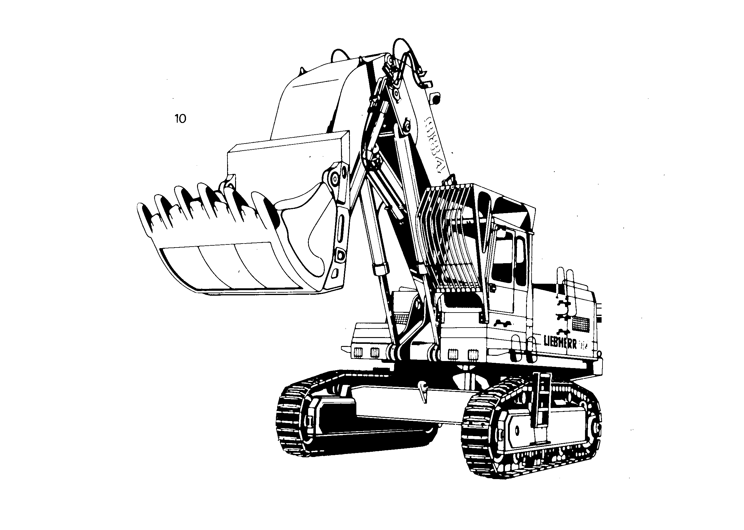 ДООБОРУД. Д.ПРИВ. МЕХ.ПОВ. 9359626 LIEBHERR