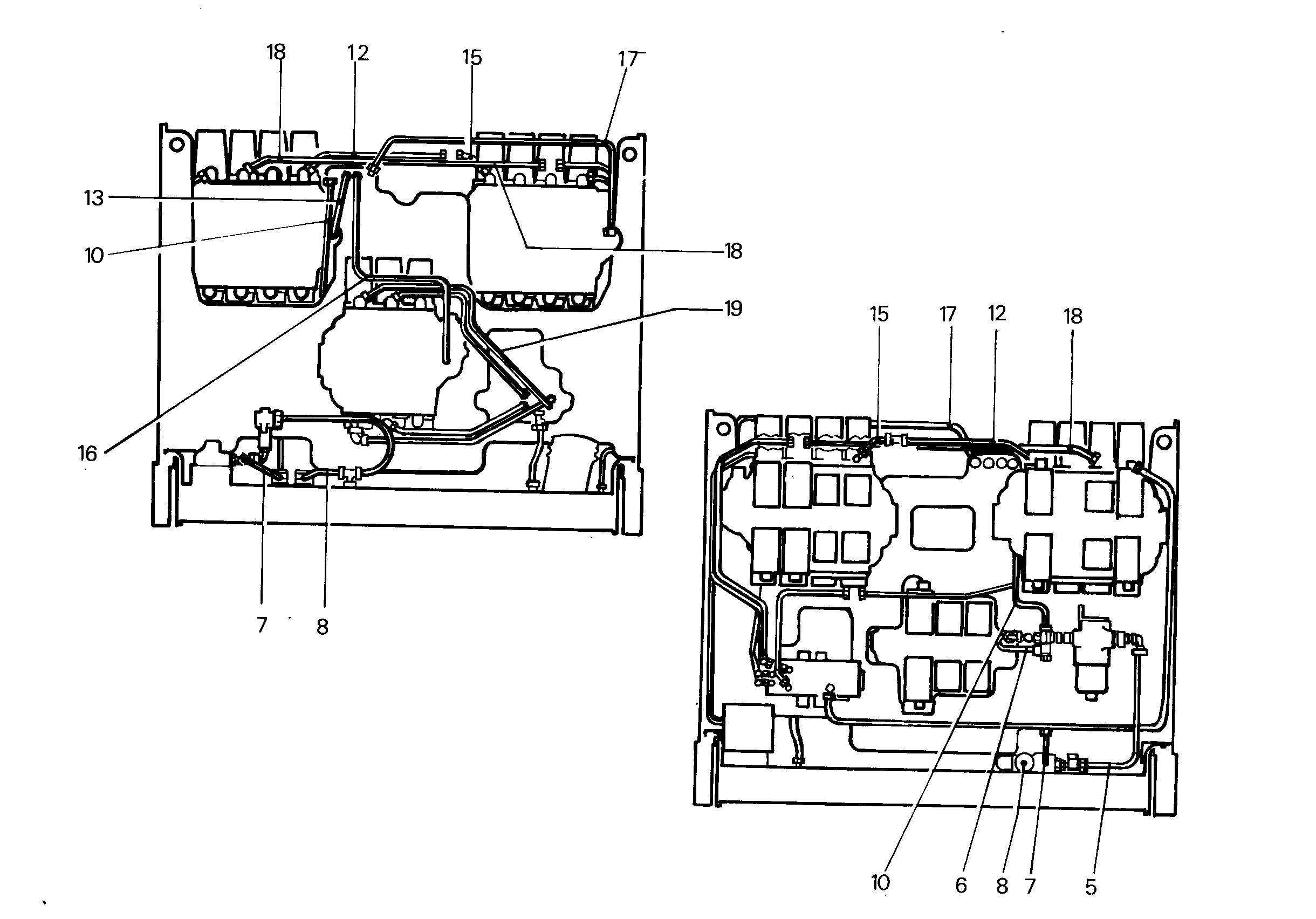 ЛИНИЯ УПРАВЛЯЮЩАЯ, КОМПЛЕКТ 9390748 LIEBHERR