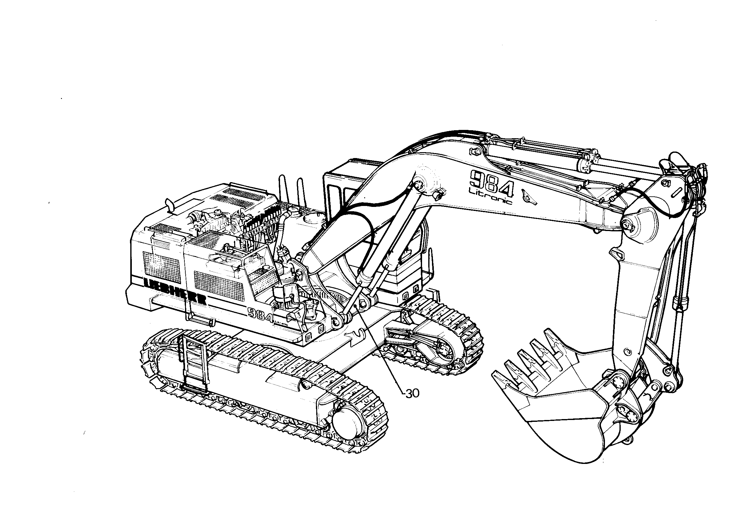 ДООБОРУДОВАНИЕ АВТОМАТИКИ 9380116 LIEBHERR