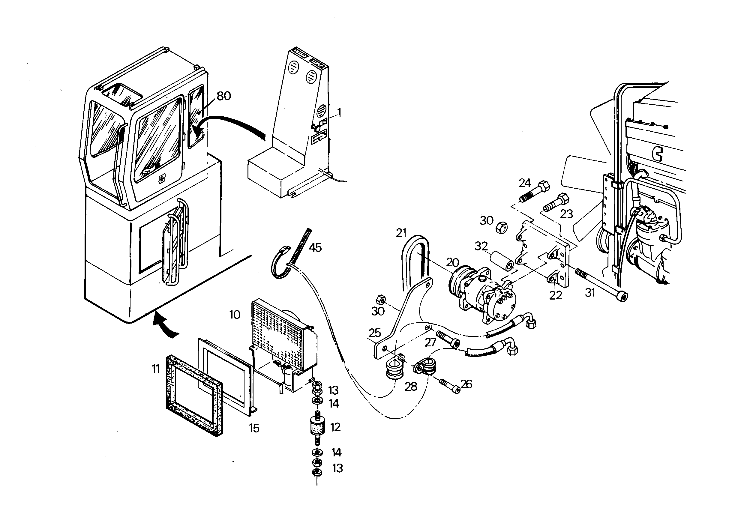 ОТОПИТЕЛЬ 5608763 LIEBHERR