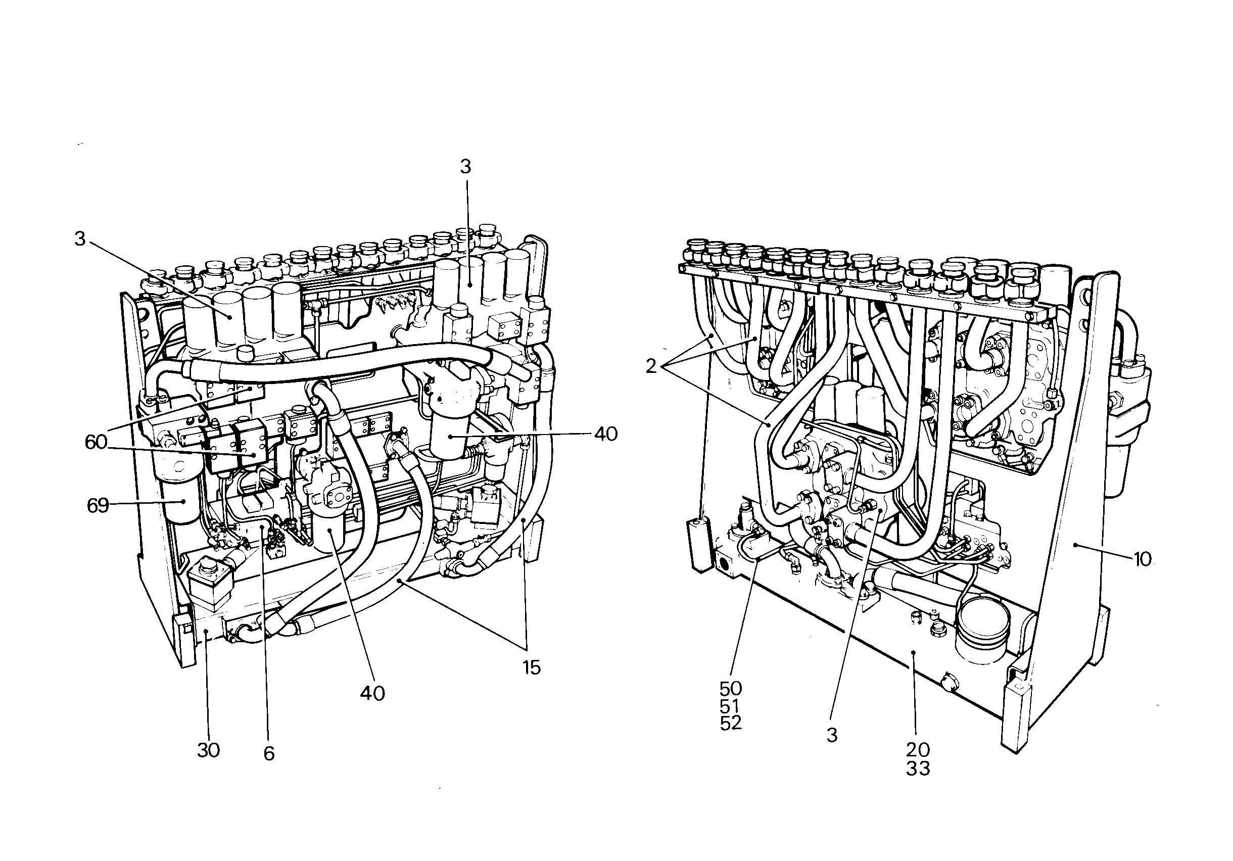 ЛИНИЯ УПРАВЛЯЮЩАЯ КОМПЛЕКТ 9378232 LIEBHERR
