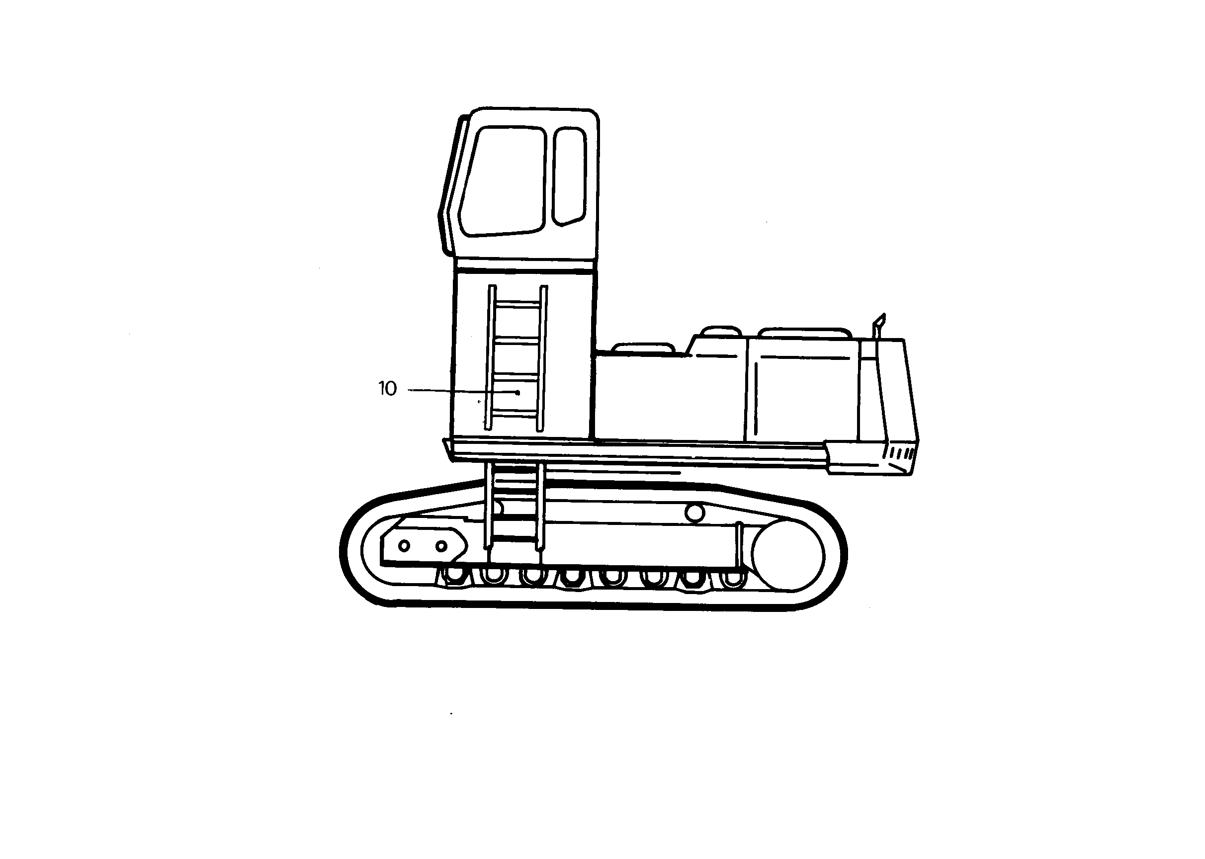 ВОЗВЫШЕНИЕ КАБИНЫ 2000MM 9752526 LIEBHERR