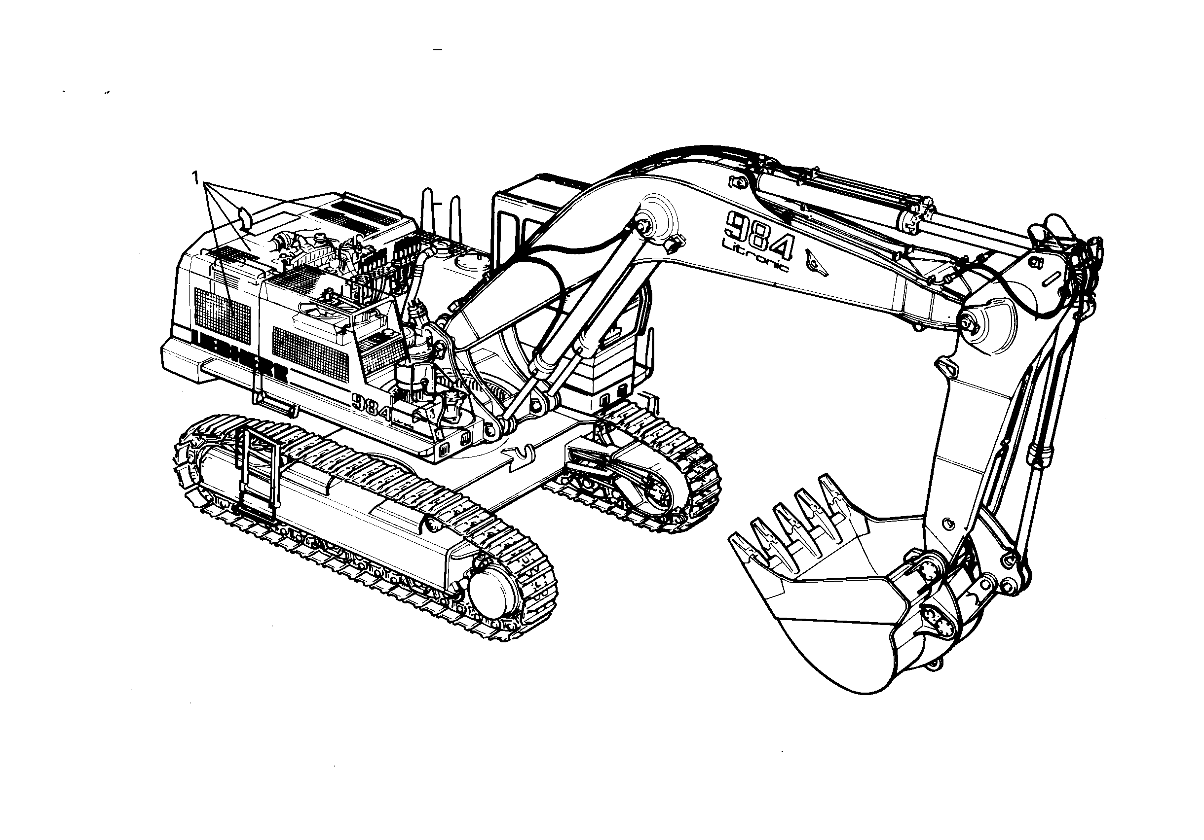 ЗВУКОИЗОЛЯЦИЯ СПЕЦИАЛЬНАЯ 9379751 LIEBHERR