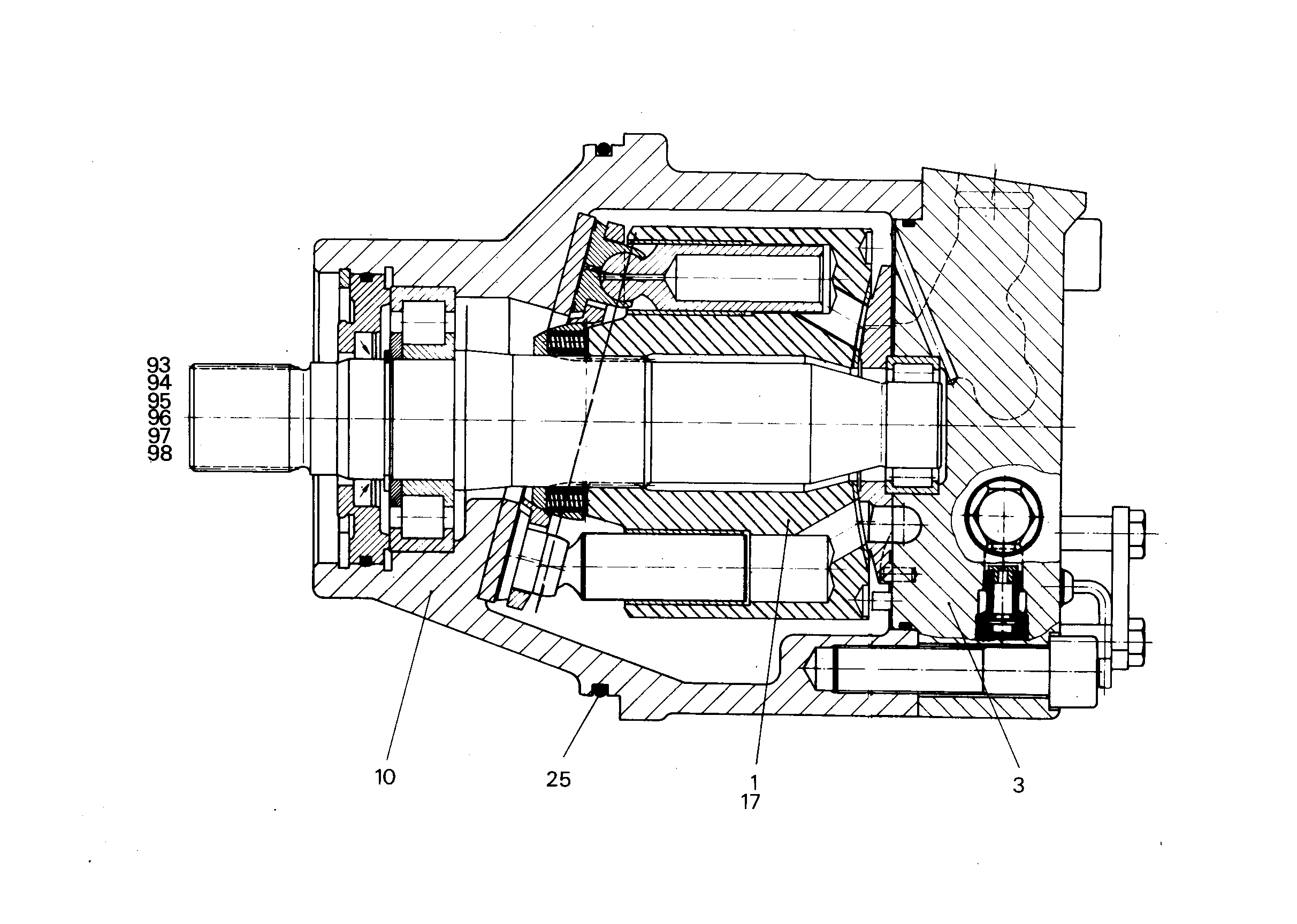 КОМПЛЕКТ УПЛОТНЕНИЙ NG 165 9274199 LIEBHERR