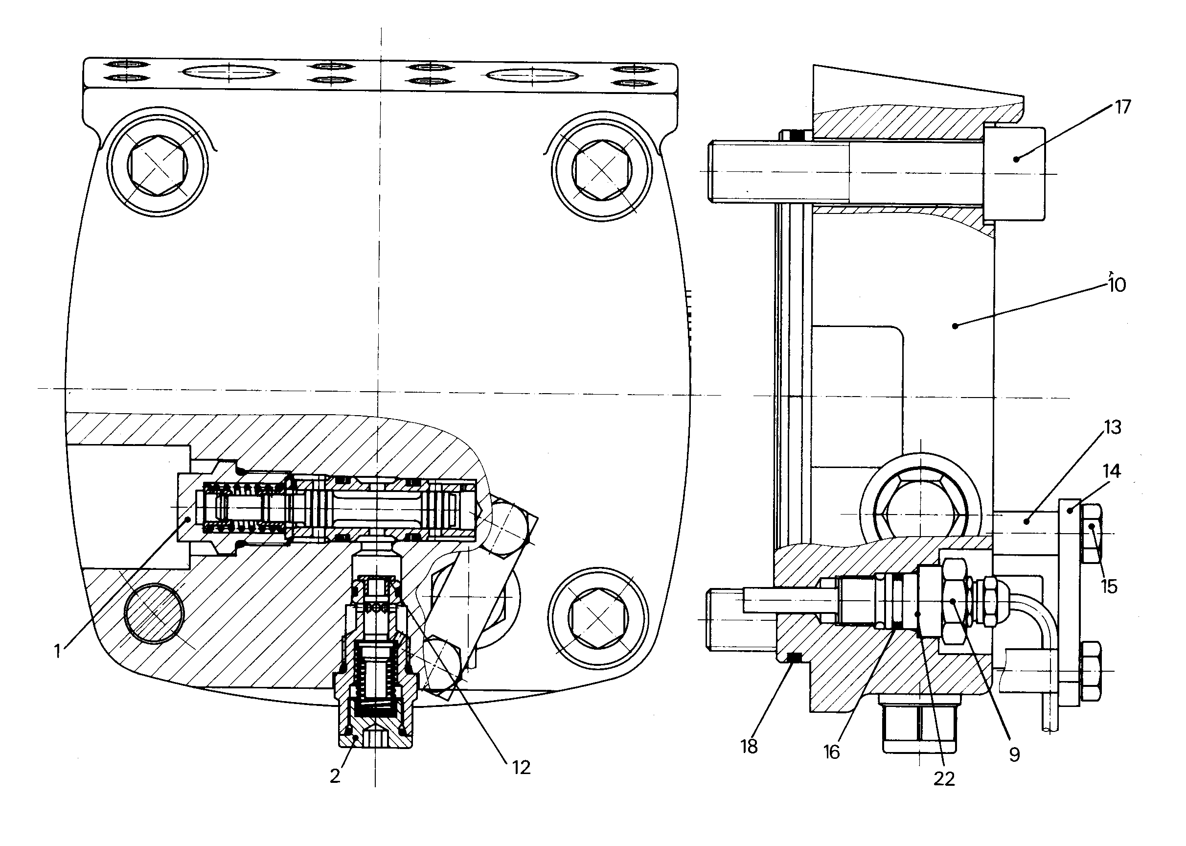 ТРУБКА РАСПОРНАЯ 9276170 LIEBHERR