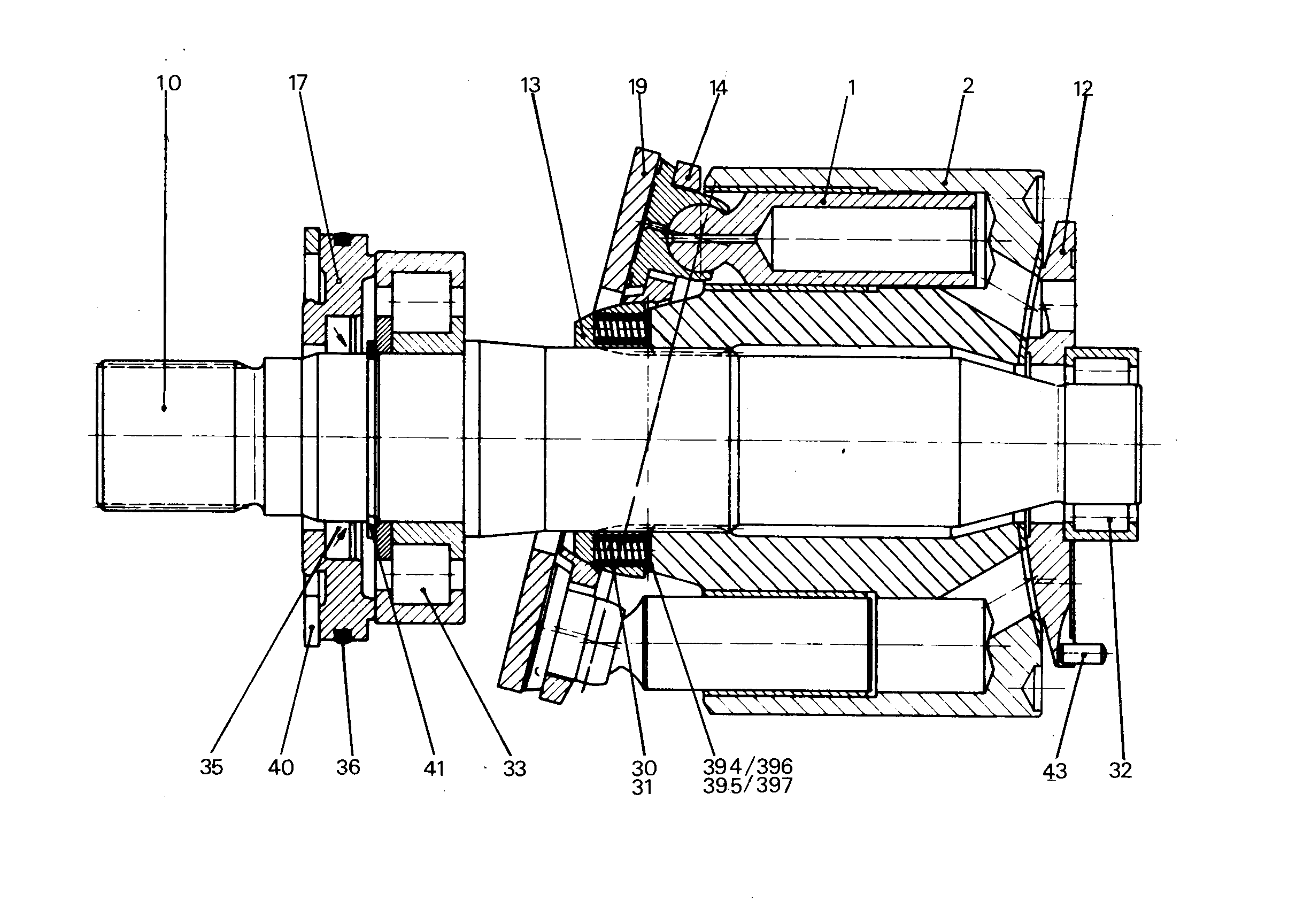 ПЛАСТИНА ОБРАТНАЯ NG 165 9266567 LIEBHERR