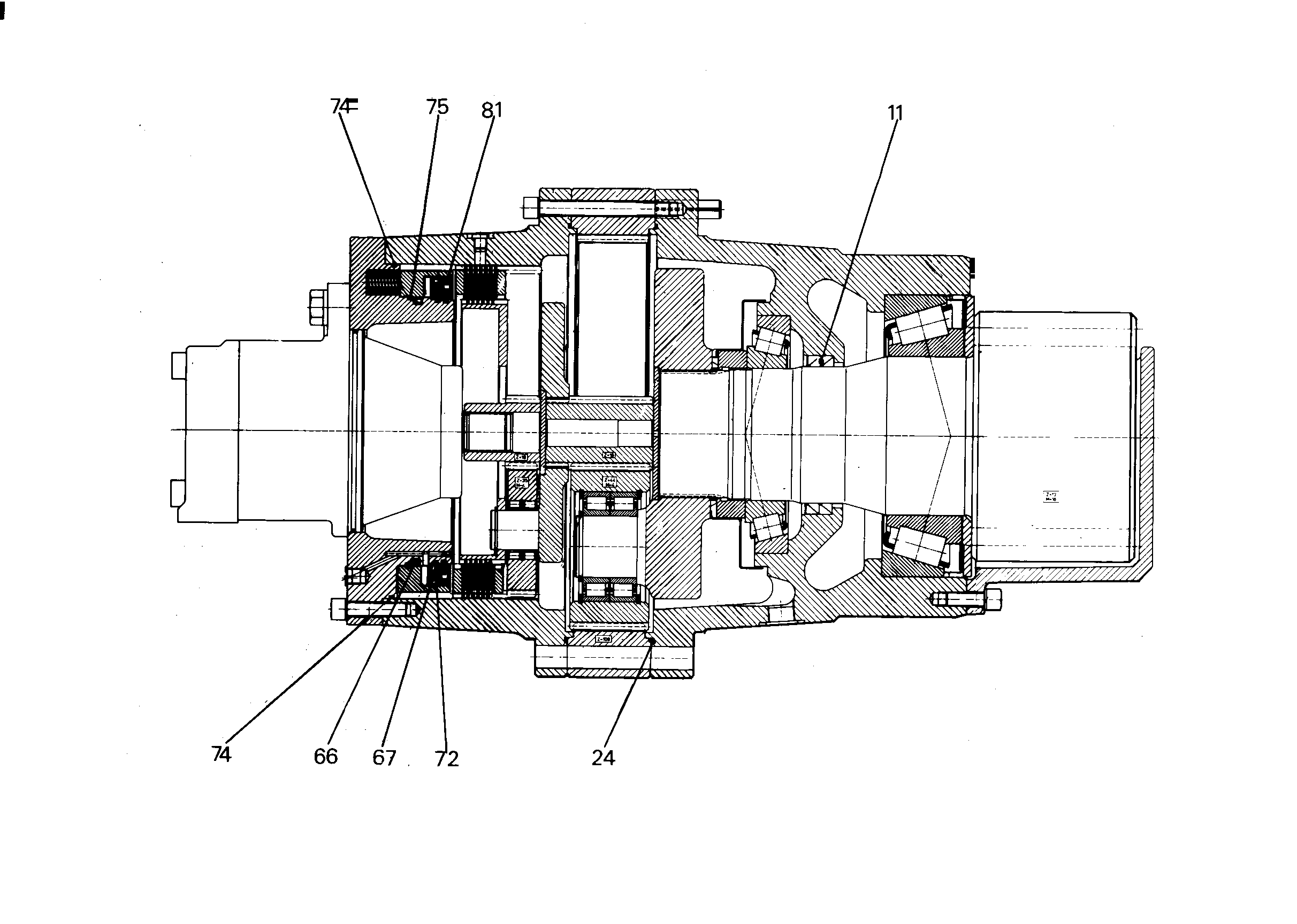 УПЛОТНИТЕЛЬНОЕ КОЛЬЦО 500X5 7610363 LIEBHERR