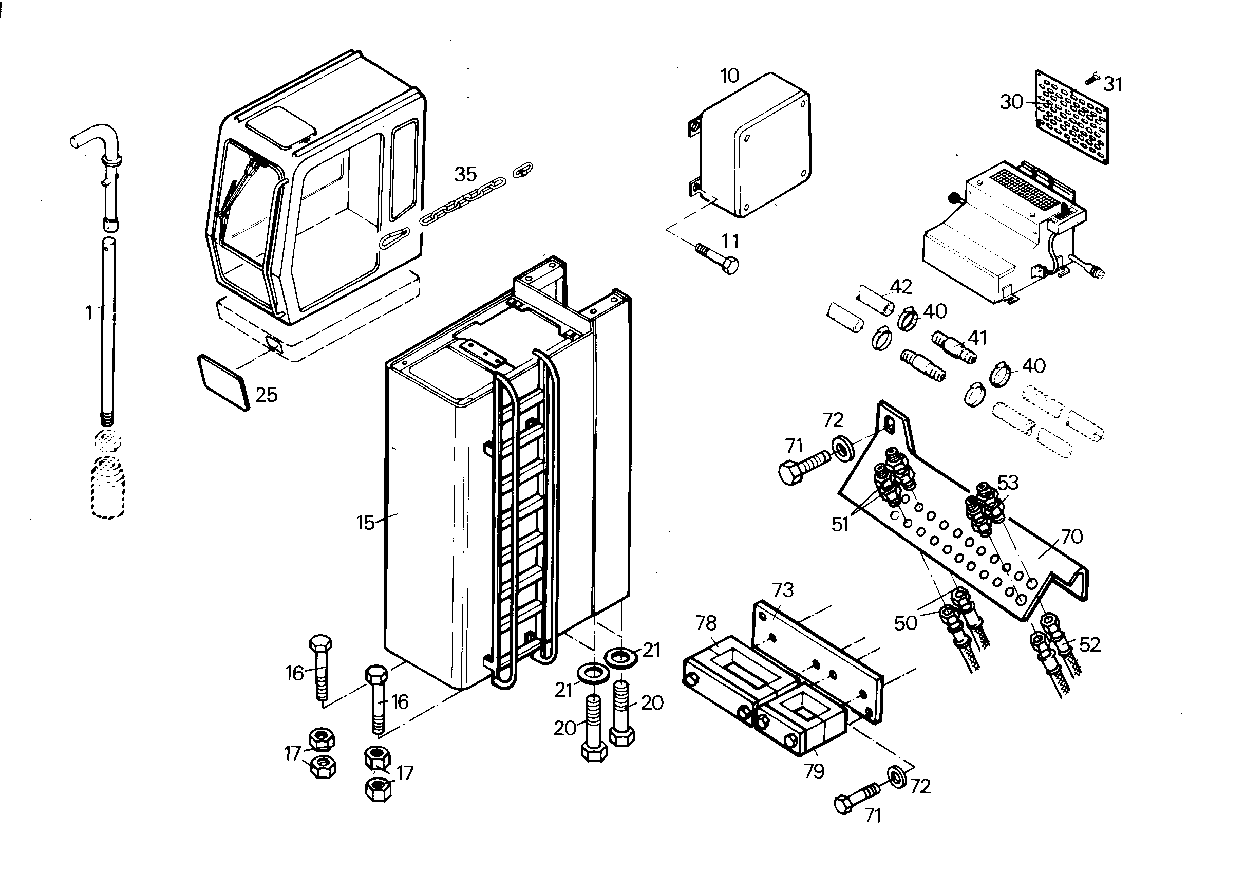ШЛАНГ 12X2200 10000442 LIEBHERR
