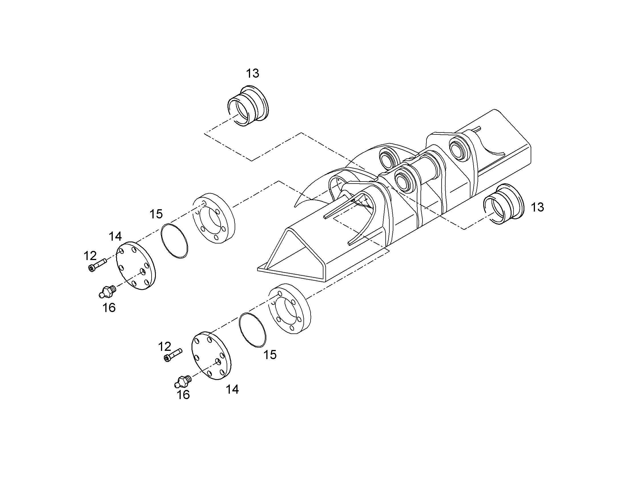 КРЫШКА 9898398 LIEBHERR