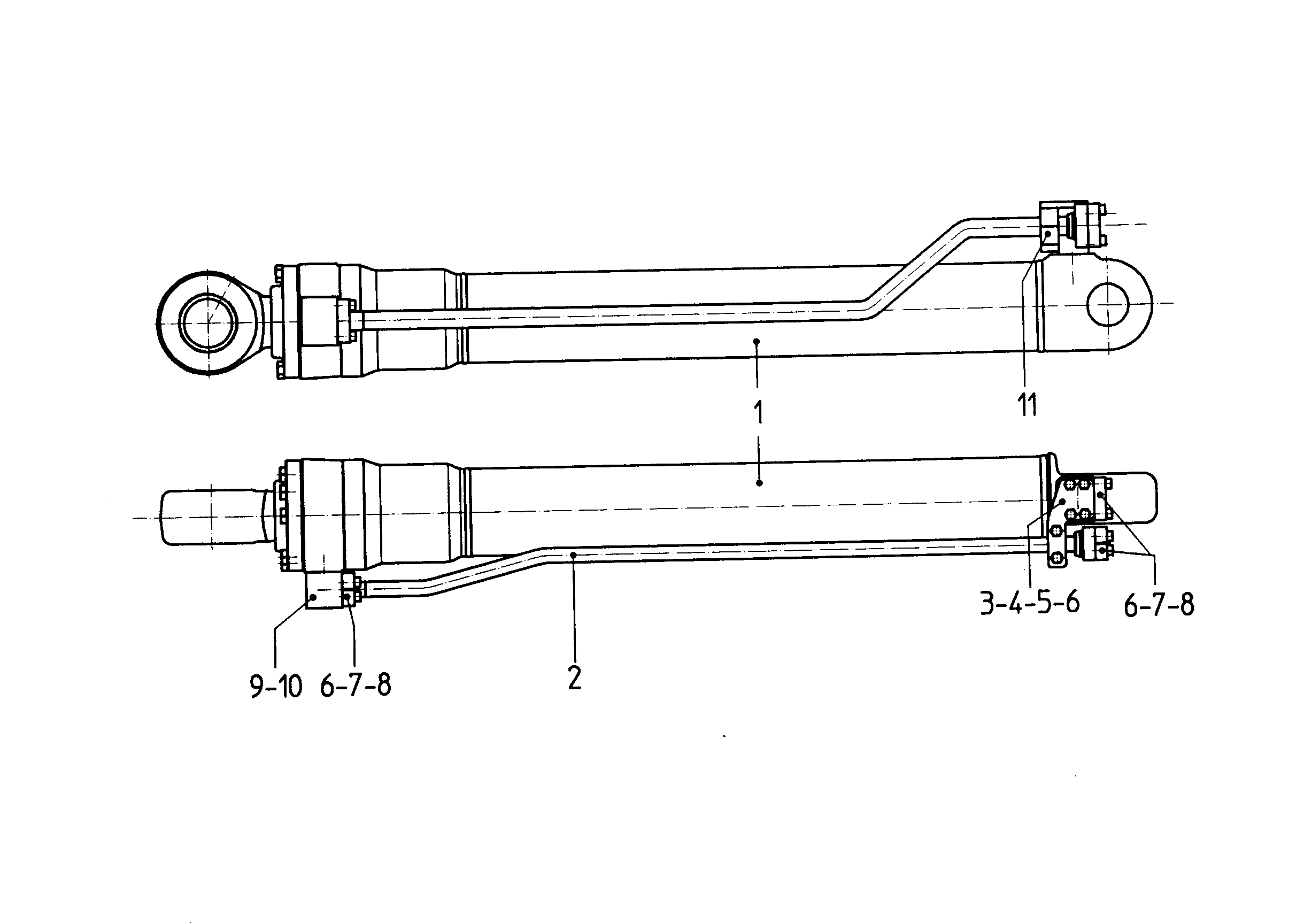 КЛАПАН ДРОССЕЛЬНЫЙ ОБРАТНЫЙ 9265174 LIEBHERR