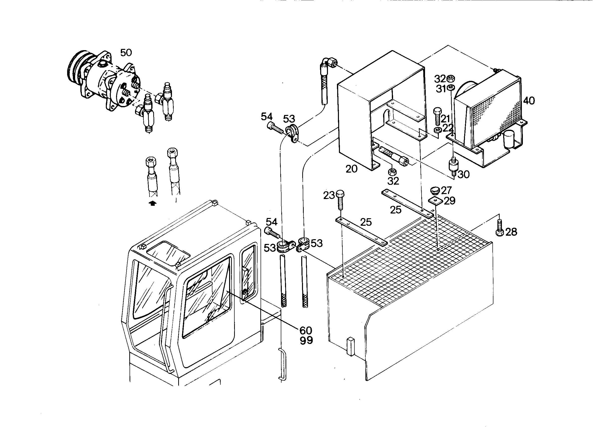 ПЛАНКА РЕЗЬБОВАЯ 9366926 LIEBHERR