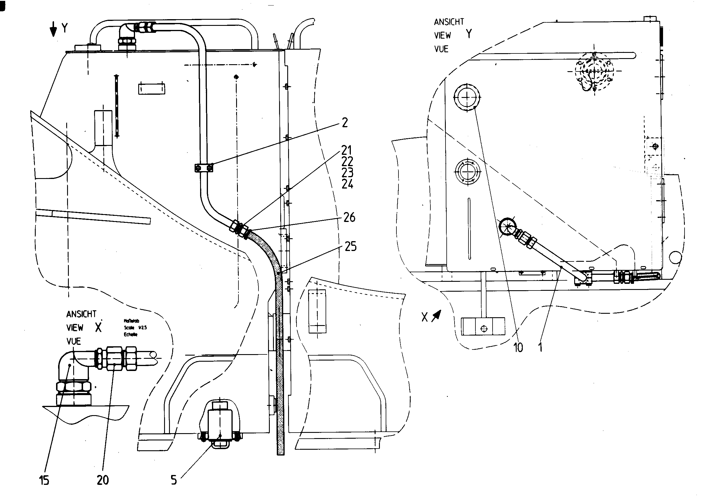 КОЛЬЦО РАЗРЕЗНОЕ DIN 3861 A L 28 4771006 LIEBHERR