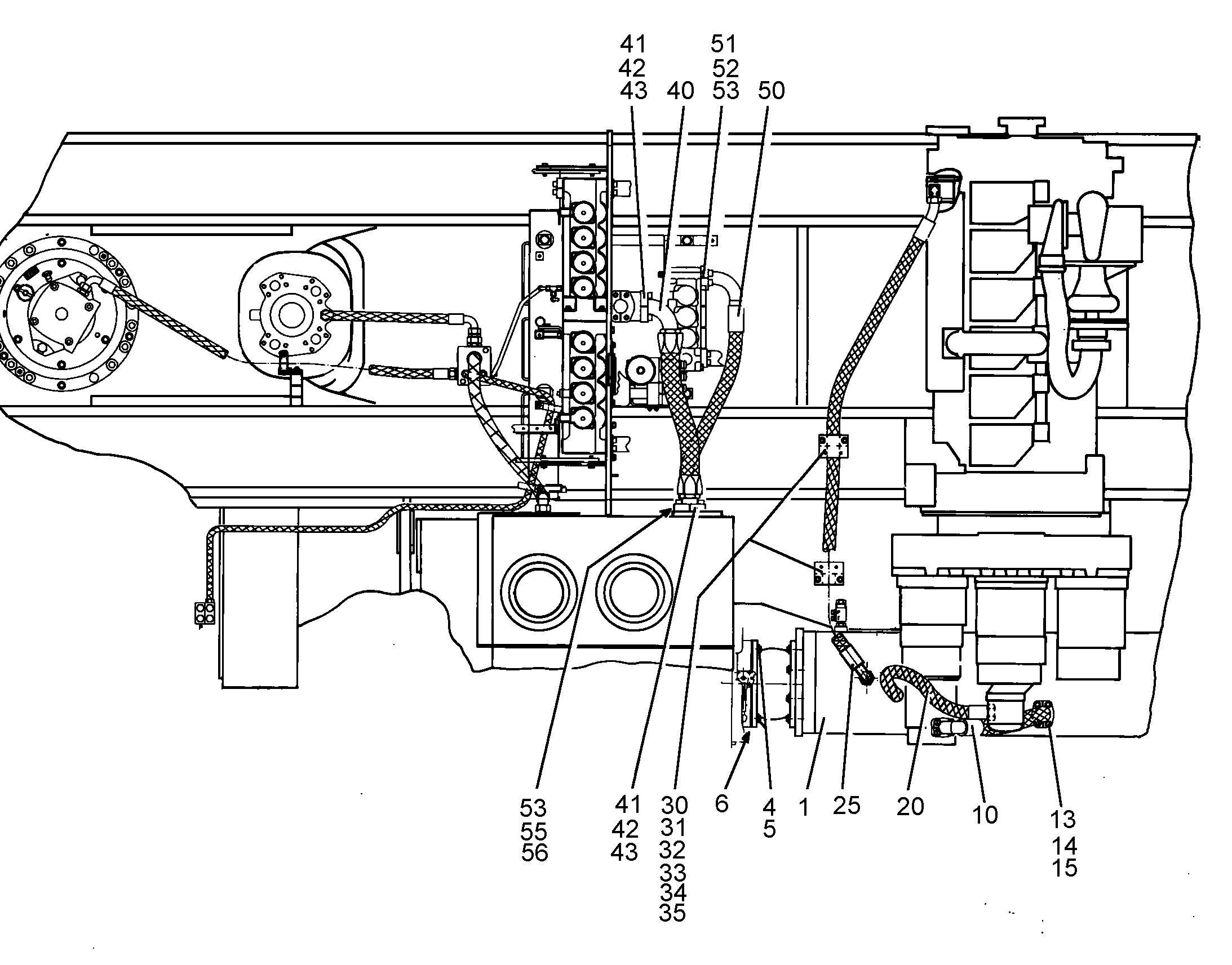 ПРОМЕЖУТОЧНОЕ КОЛЬЦО 270X340X4 9769039 LIEBHERR