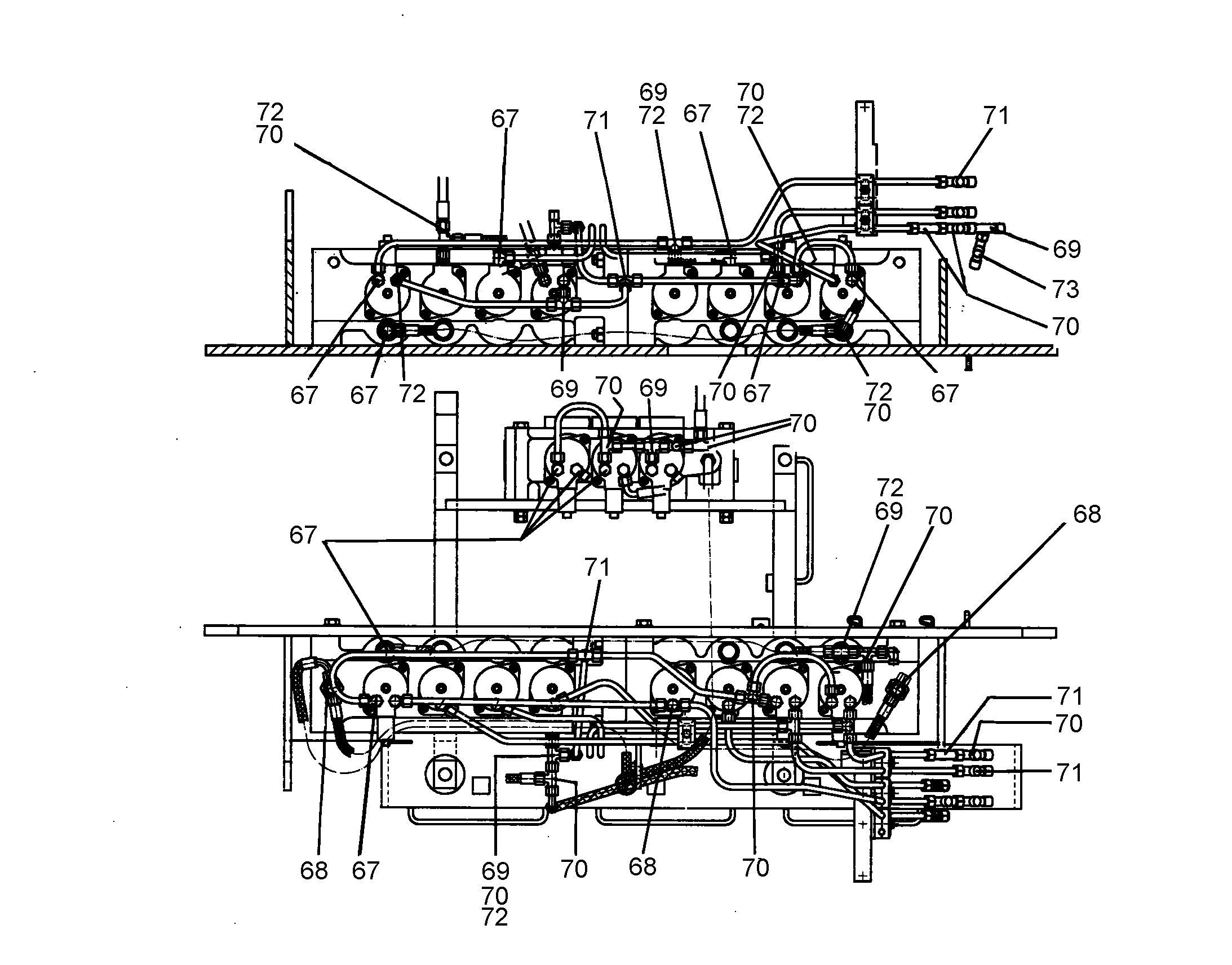 СОЕДИНЕНИЕ РЕЗЬБОВОЕ TH 10L G1/4A KDS 7368531 LIEBHERR