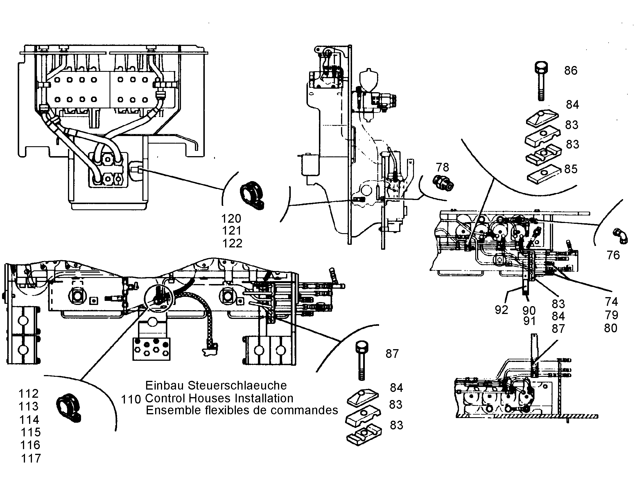 УГЛОВОЙ ПРОФИЛЬ 9757096 LIEBHERR