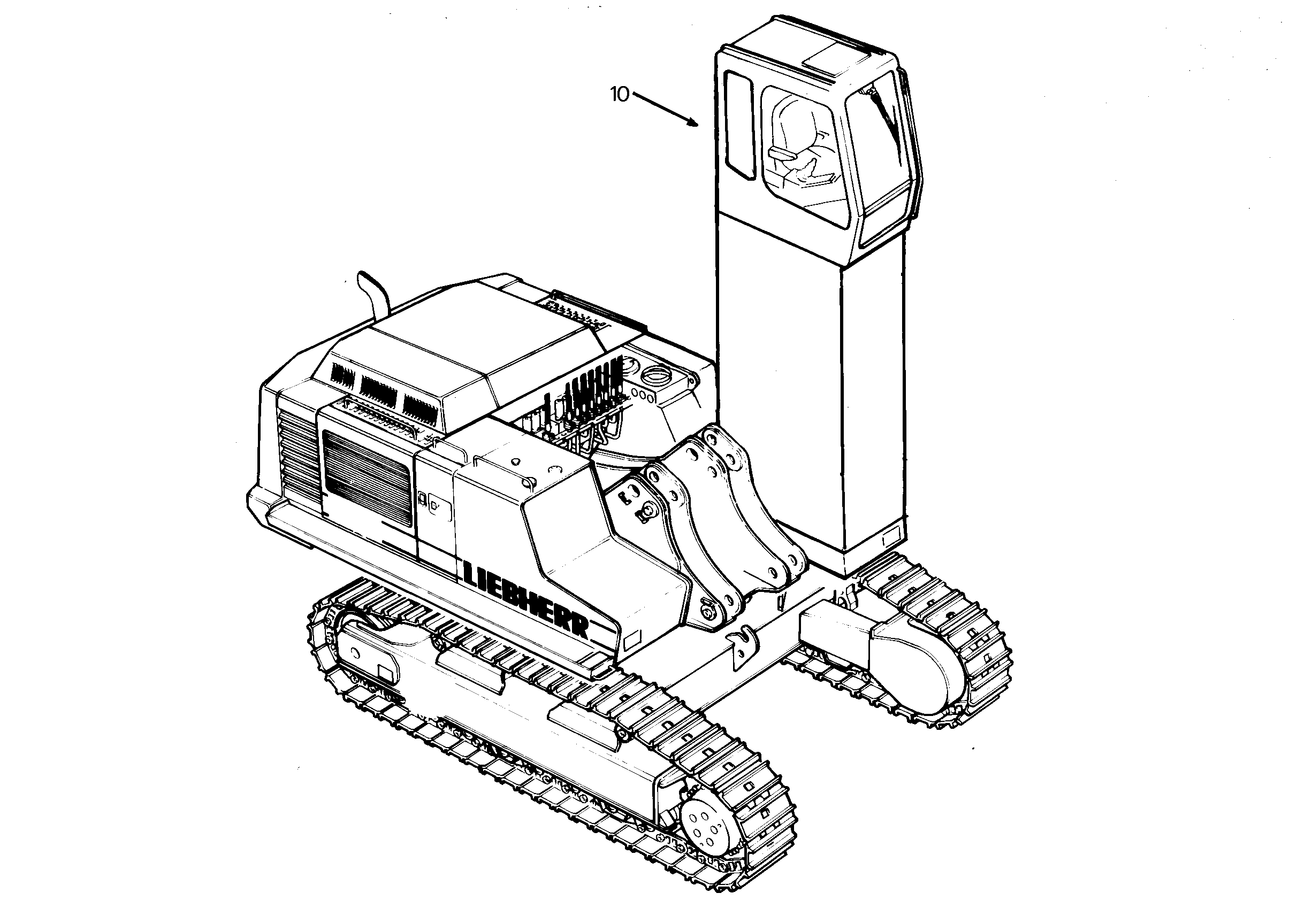 ДООБОРУДОВАНИЕ КОНДИЦИОНЕР 9394804 LIEBHERR