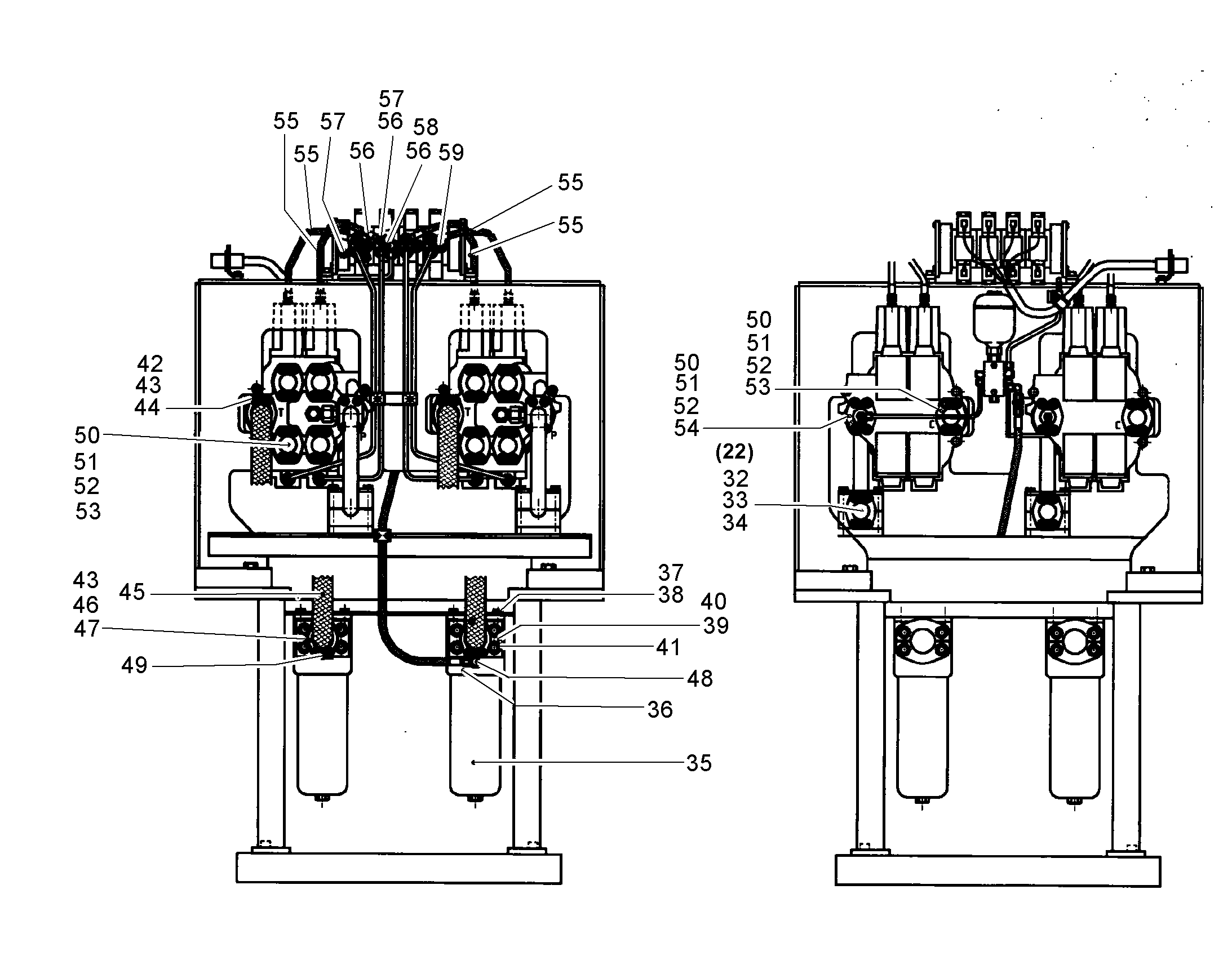 ФИЛЬТРУЮЩИЙ ЭЛЕМЕНТ 20µm 7365144 LIEBHERR