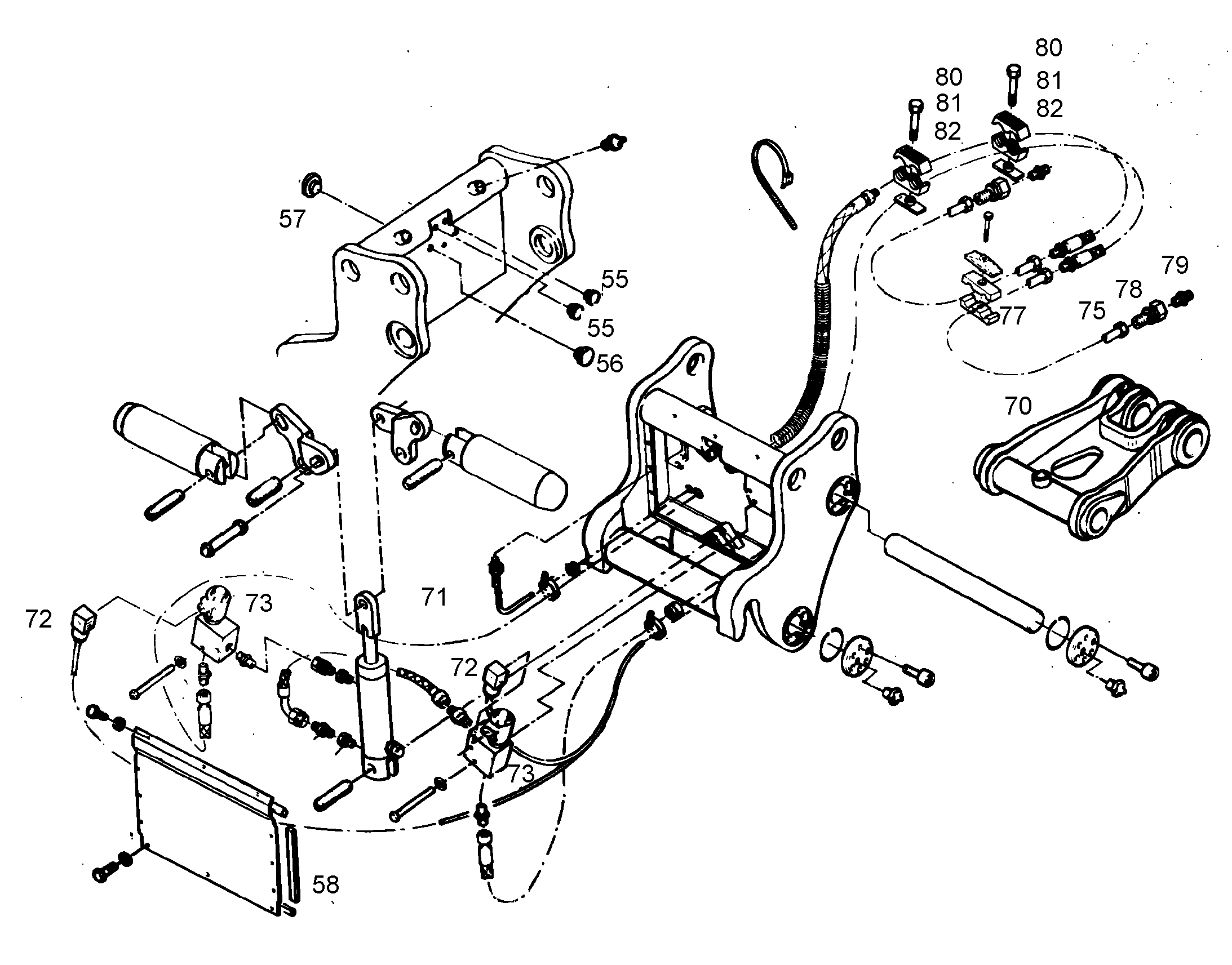 ЗАГЛУШКА GPN 300 F/51,5 NATUR 7002773 LIEBHERR