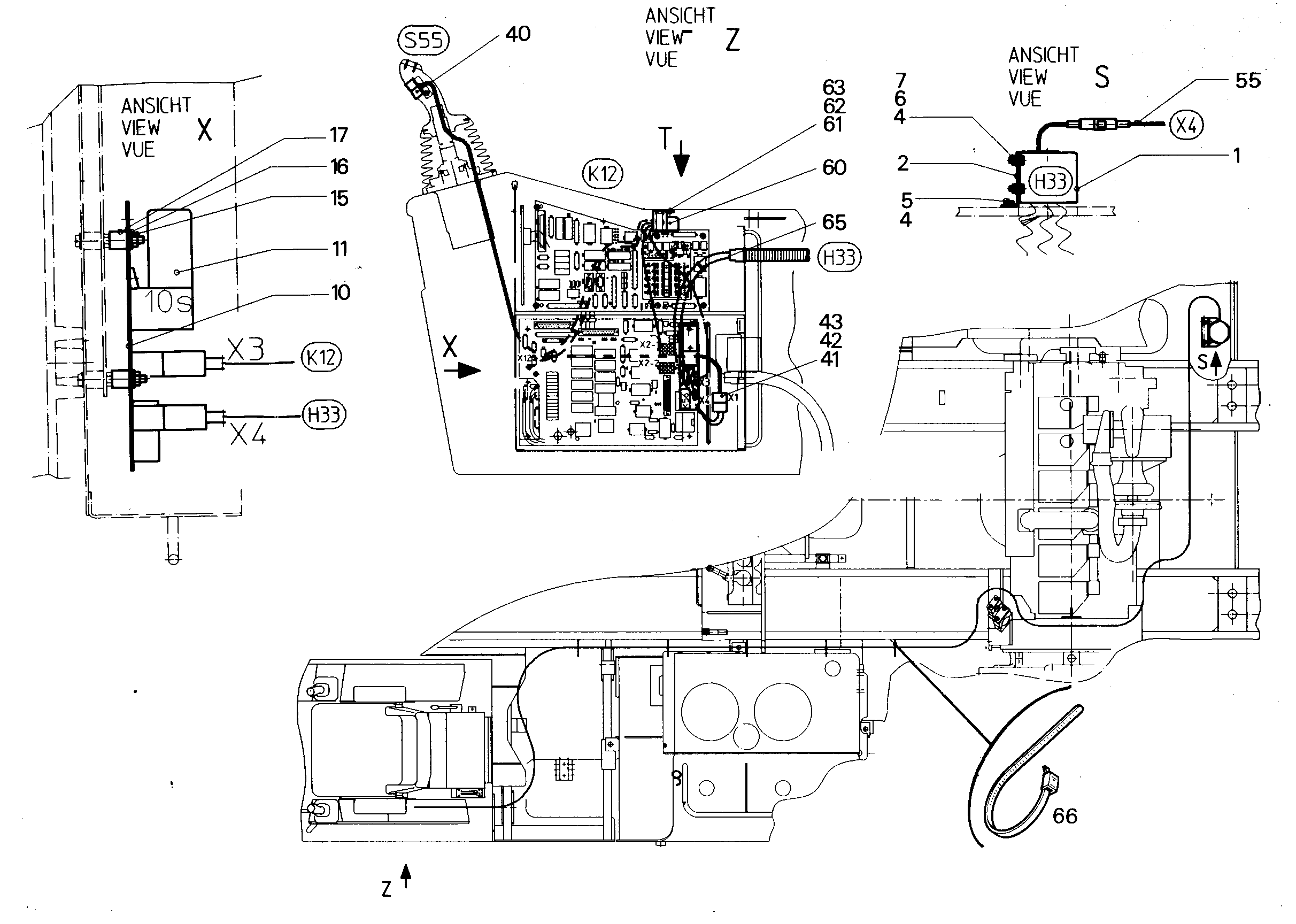РЕЛЕ ВРЕМЕНИ 6001418 LIEBHERR