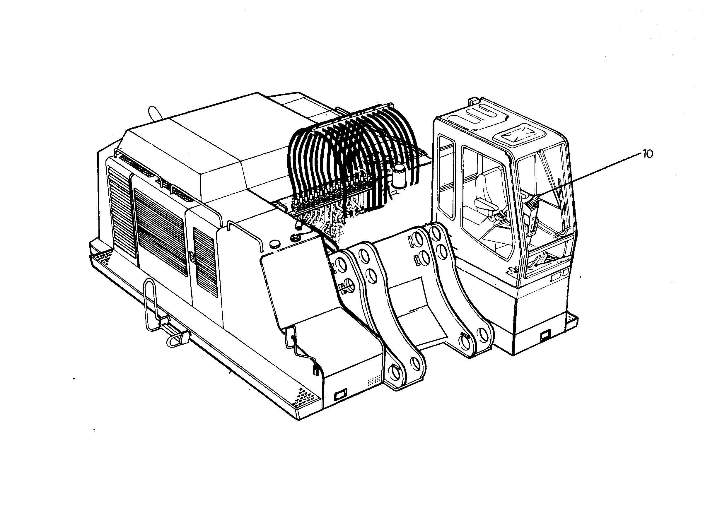 ДООБОРУД. СИСТ. ПРЕДУПРЕЖДЕНИЯ 9392926 LIEBHERR