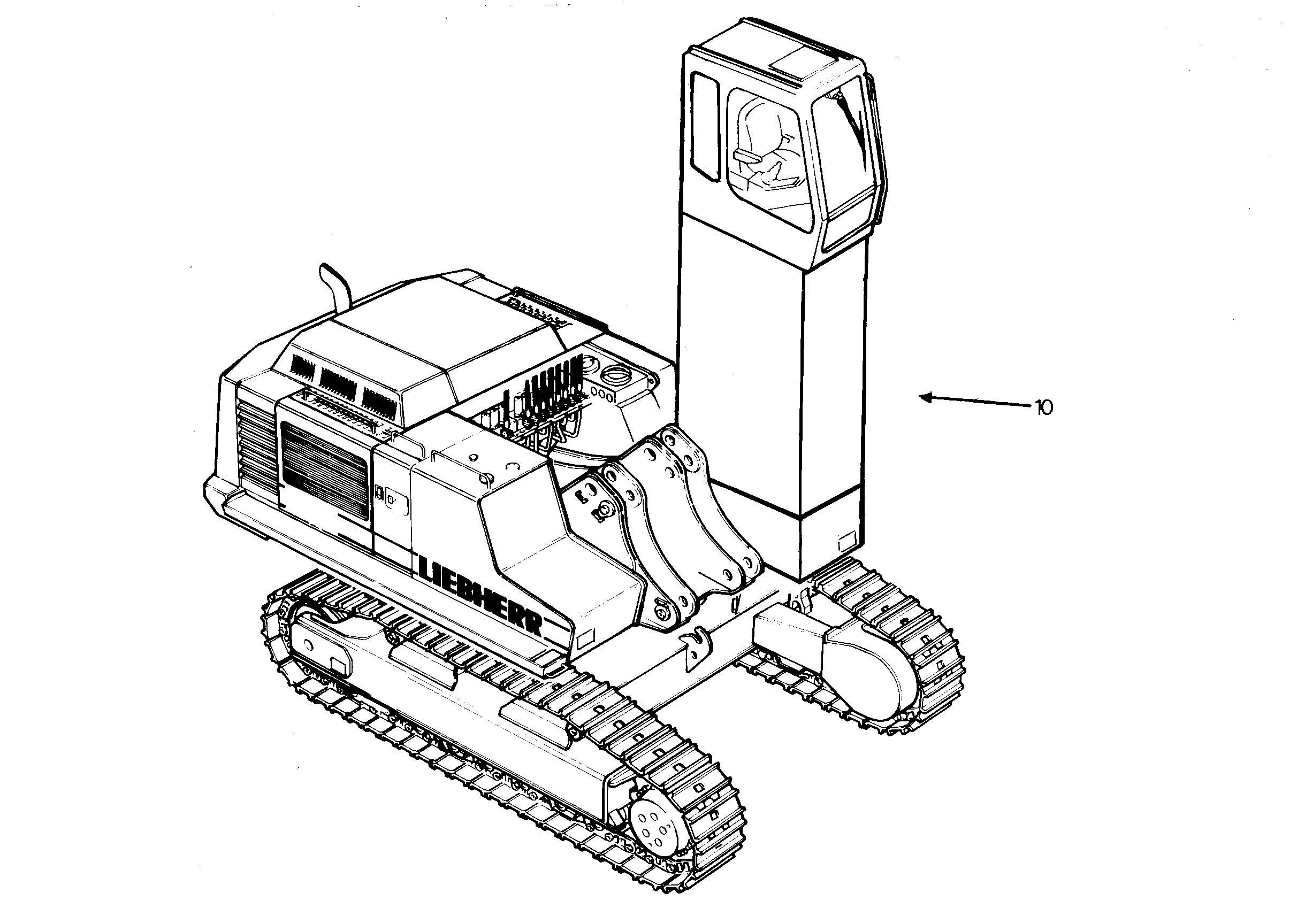 ВОЗВЫШЕНИЕ КАБИНЫ 3000MM 9394581 LIEBHERR