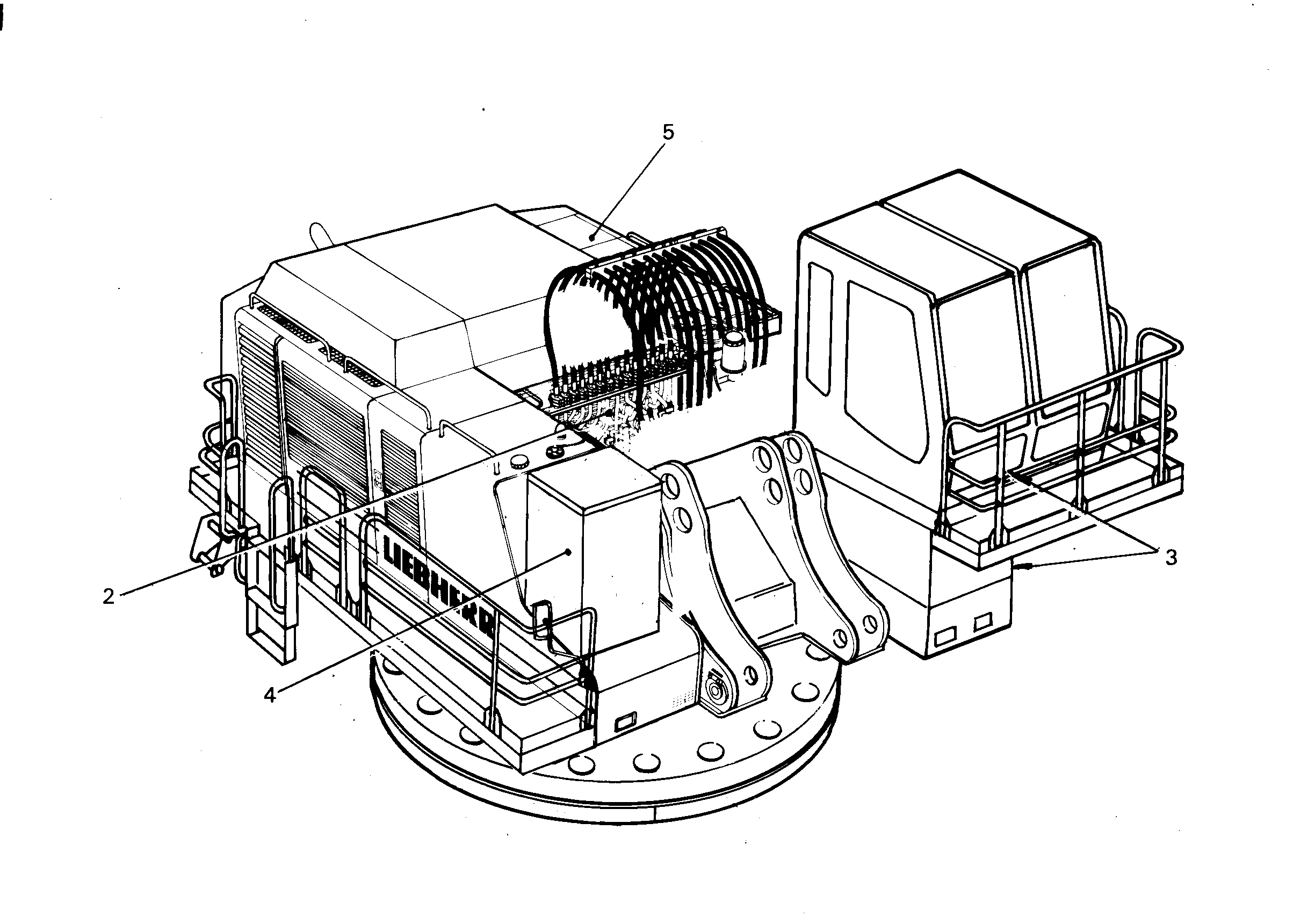 ЦЕНТРАЛИЗОВАННАЯ СМАЗКА 9395048 LIEBHERR