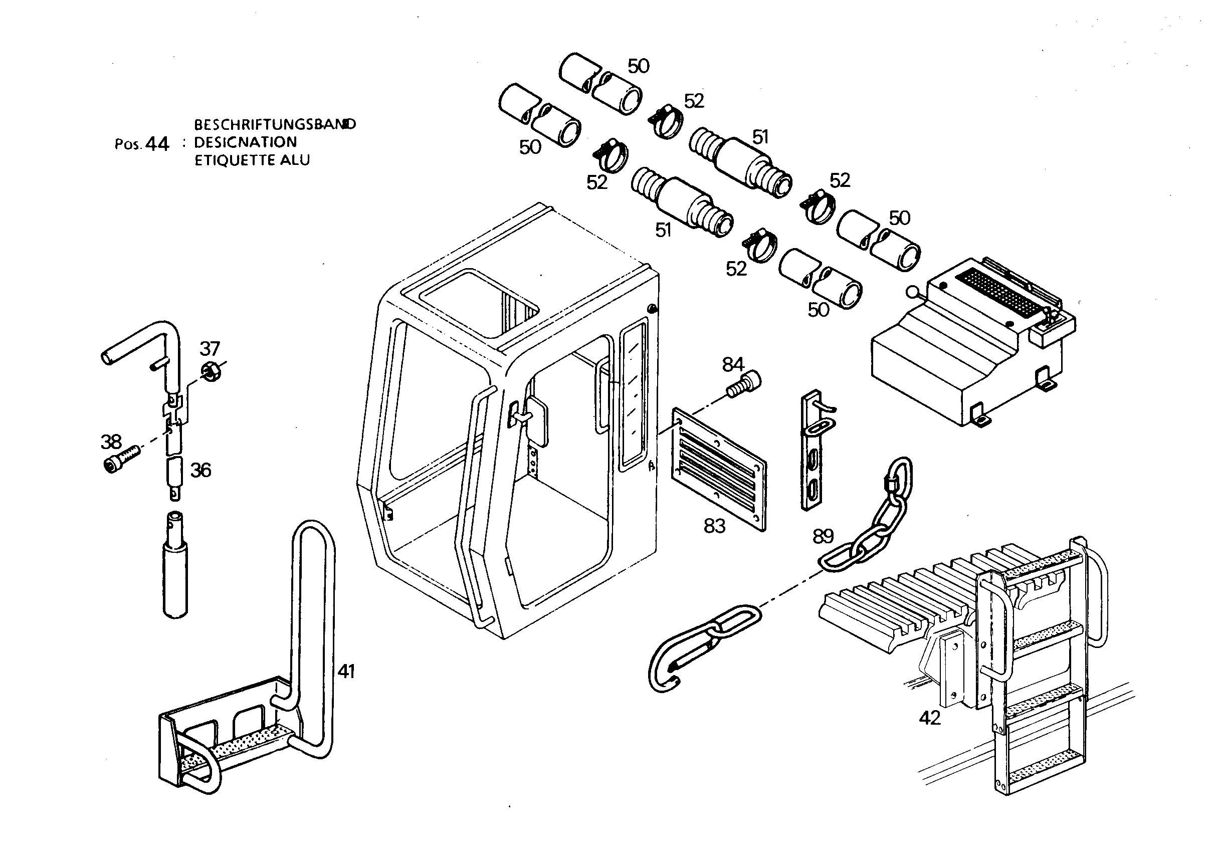 ЛИСТ 9682520 LIEBHERR