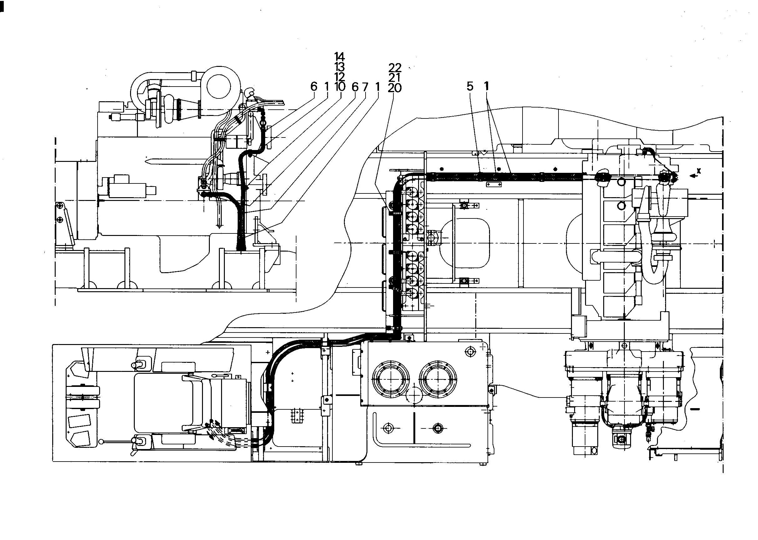 СКОБА ДЛЯ КРЕПЛЕНИЯ ШЛАНГА 23 23 9368905 LIEBHERR