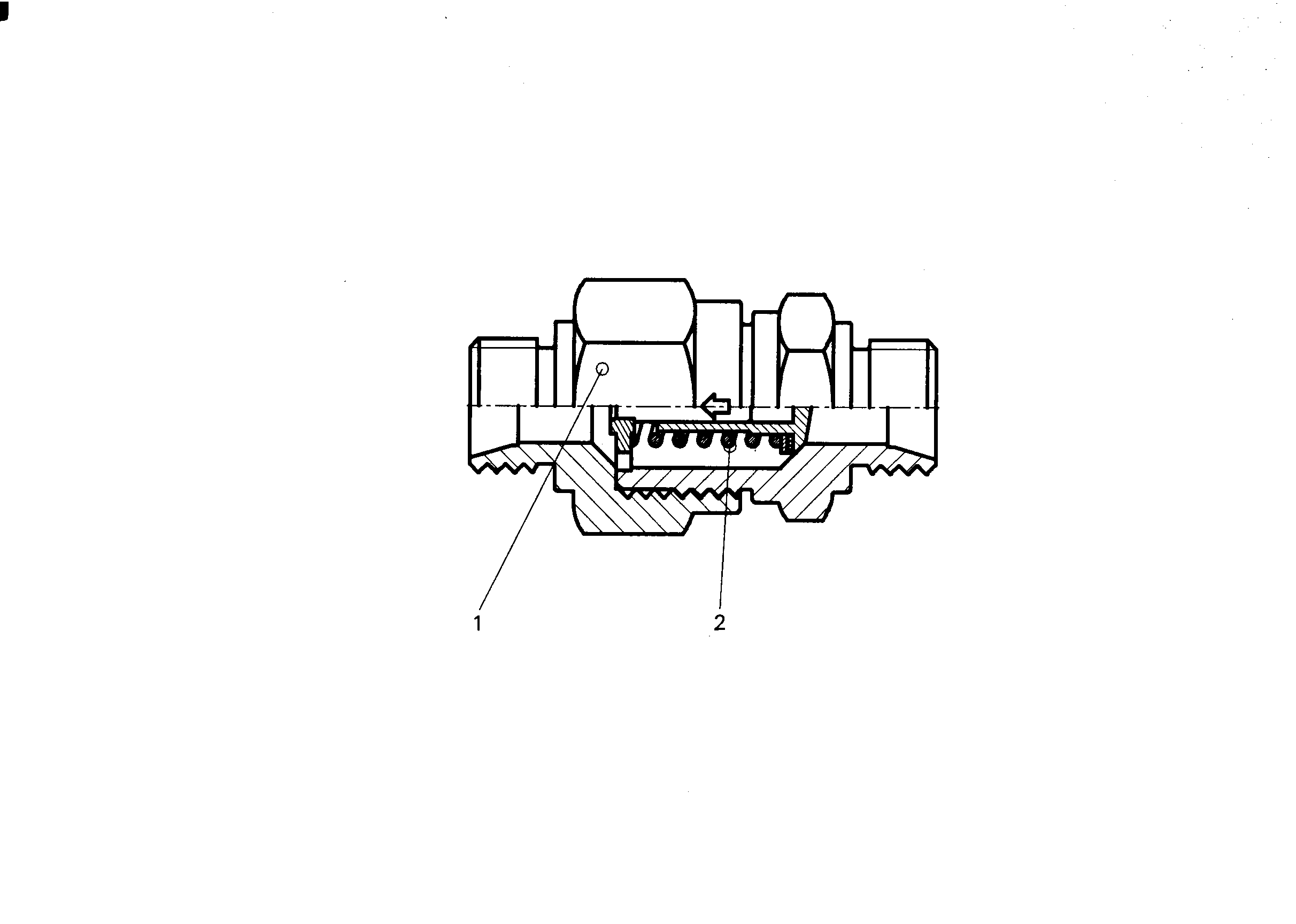 Прижимная пружина 7370495 LIEBHERR
