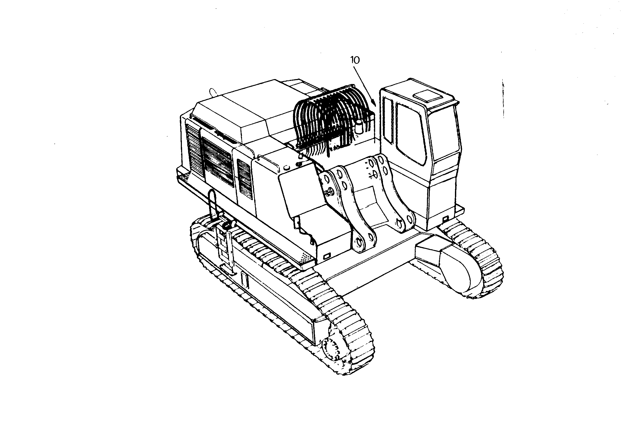 ДООБОРУДОВАНИЕ КОНДИЦИОНЕР 9767664 LIEBHERR