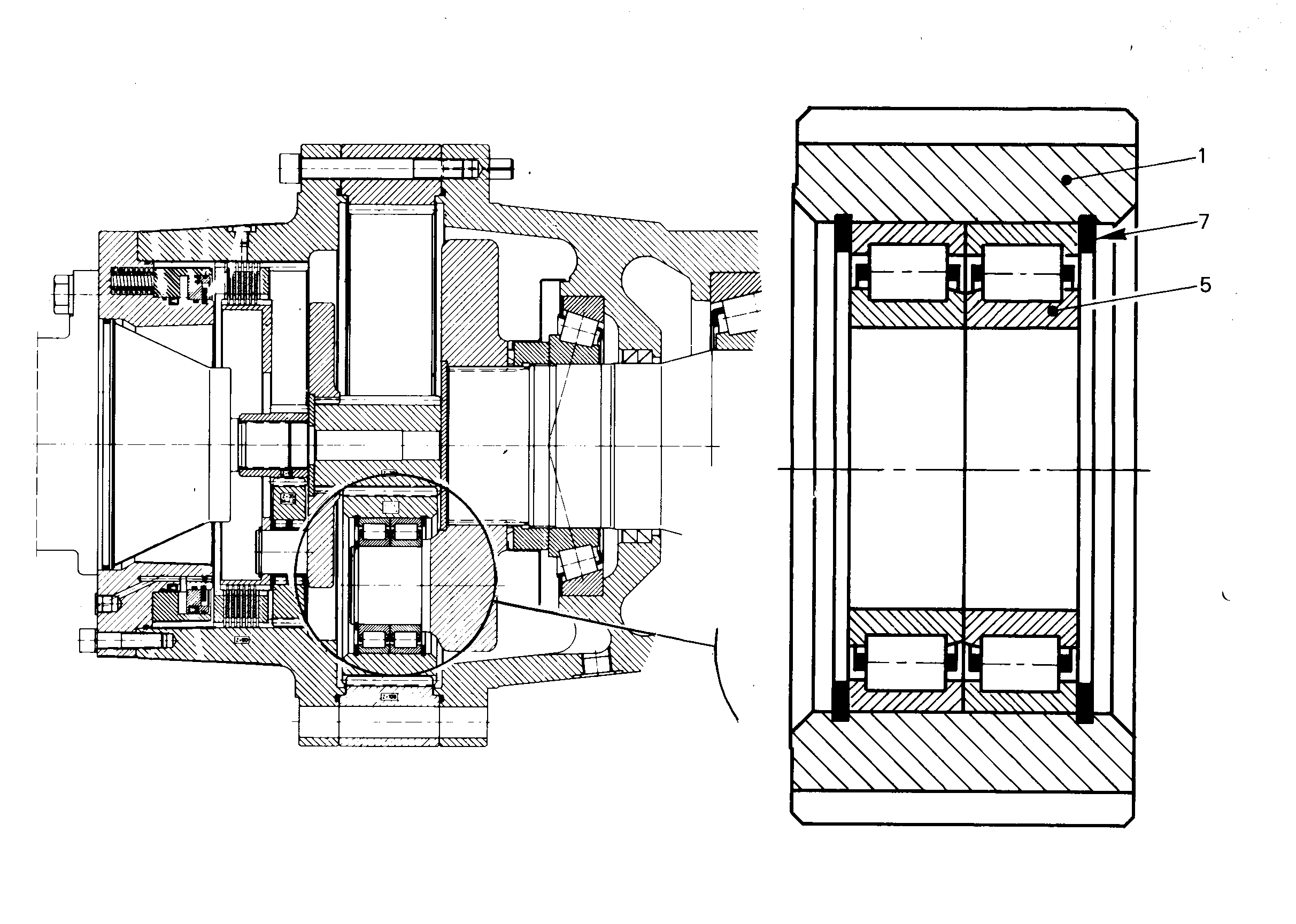 СТОПОРНОЕ КОЛЬЦО DIN 472 140 428104101 LIEBHERR