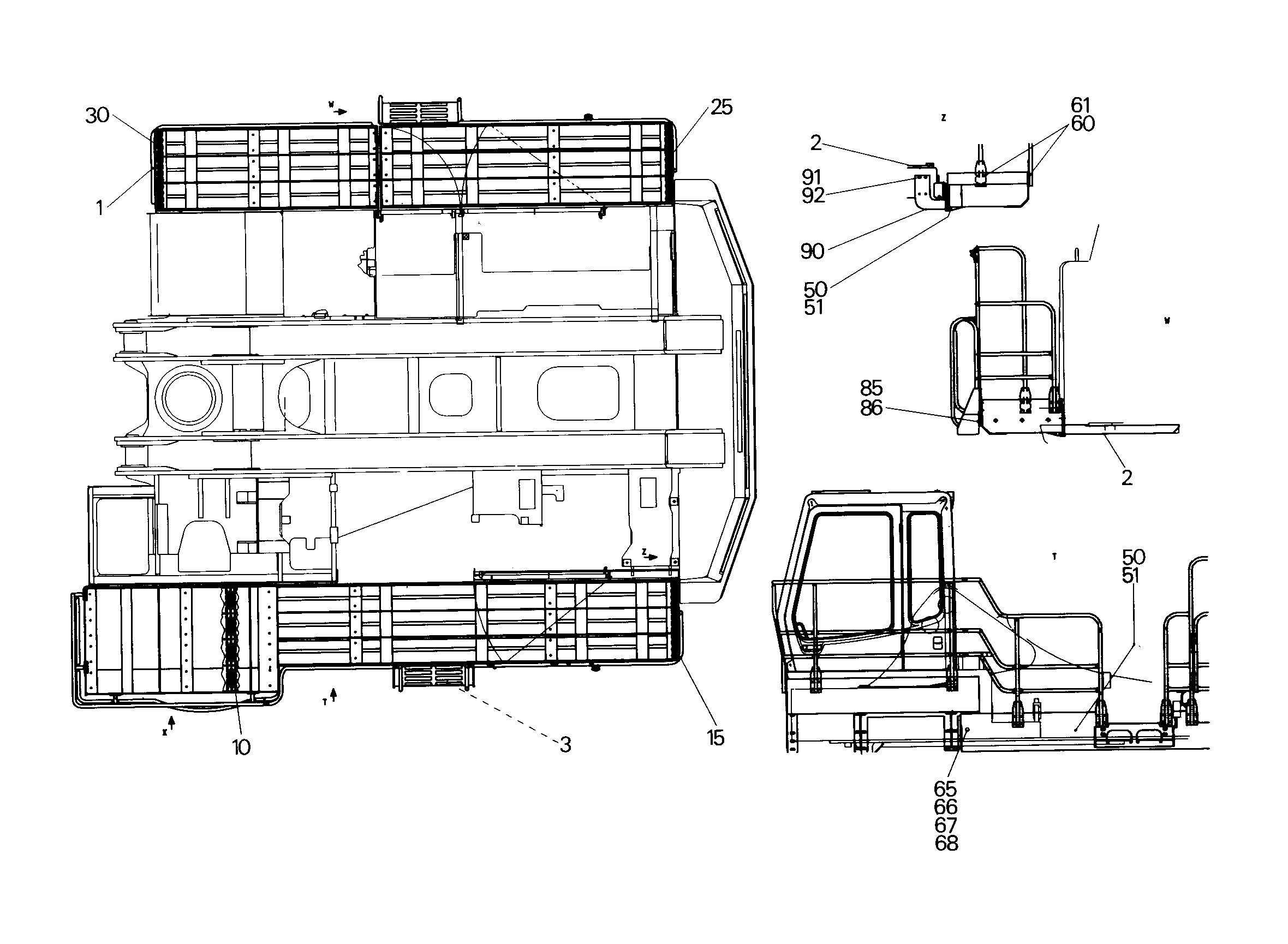 ПЕРЕОБОРУД. ПОВОР. ПЛАТФОРМЫ 9769485 LIEBHERR
