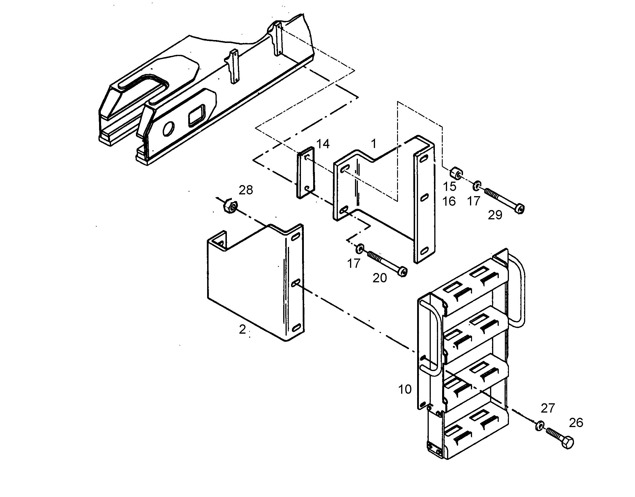 БОЛТ С ШЕСТИГРАННОЙ ГОЛОВКОЙ ISO 4014 M20X100 10.9 VERGUETU 11820825 LIEBHERR