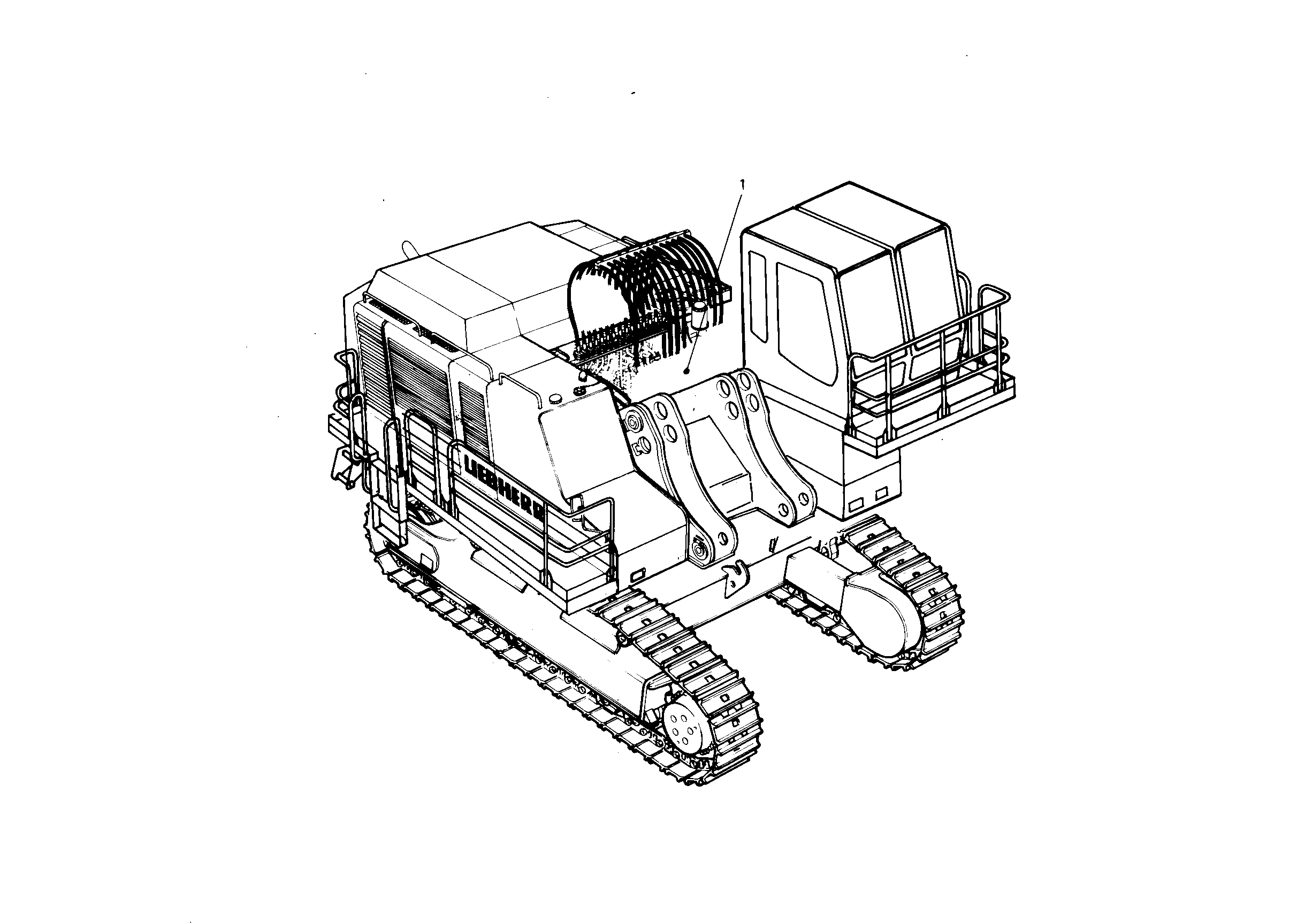 ДОПОЛНЕНИЕ-ПОНТОН 9396147 LIEBHERR