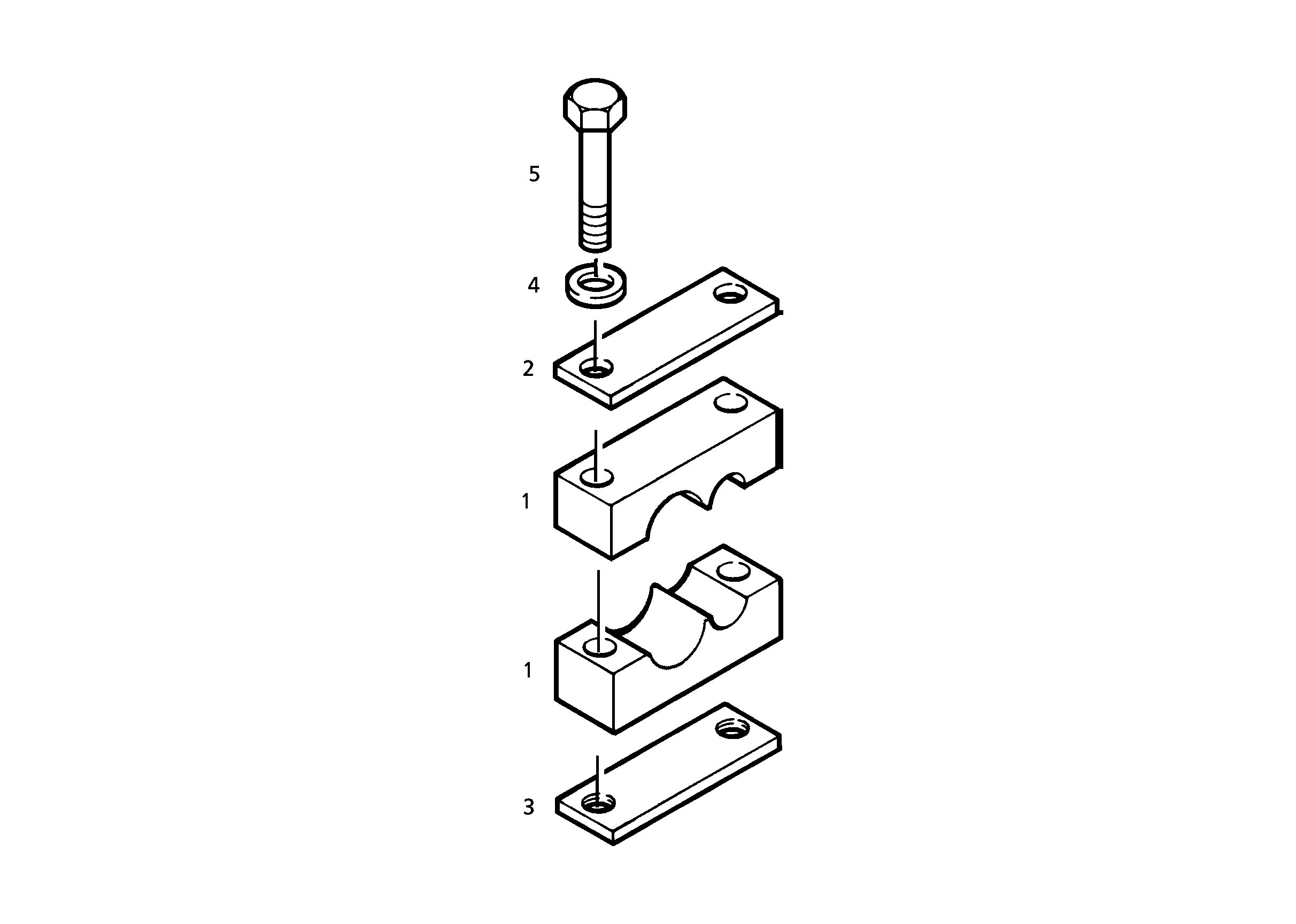ПОЛУХОМУТИК d=50-31 9684922 LIEBHERR