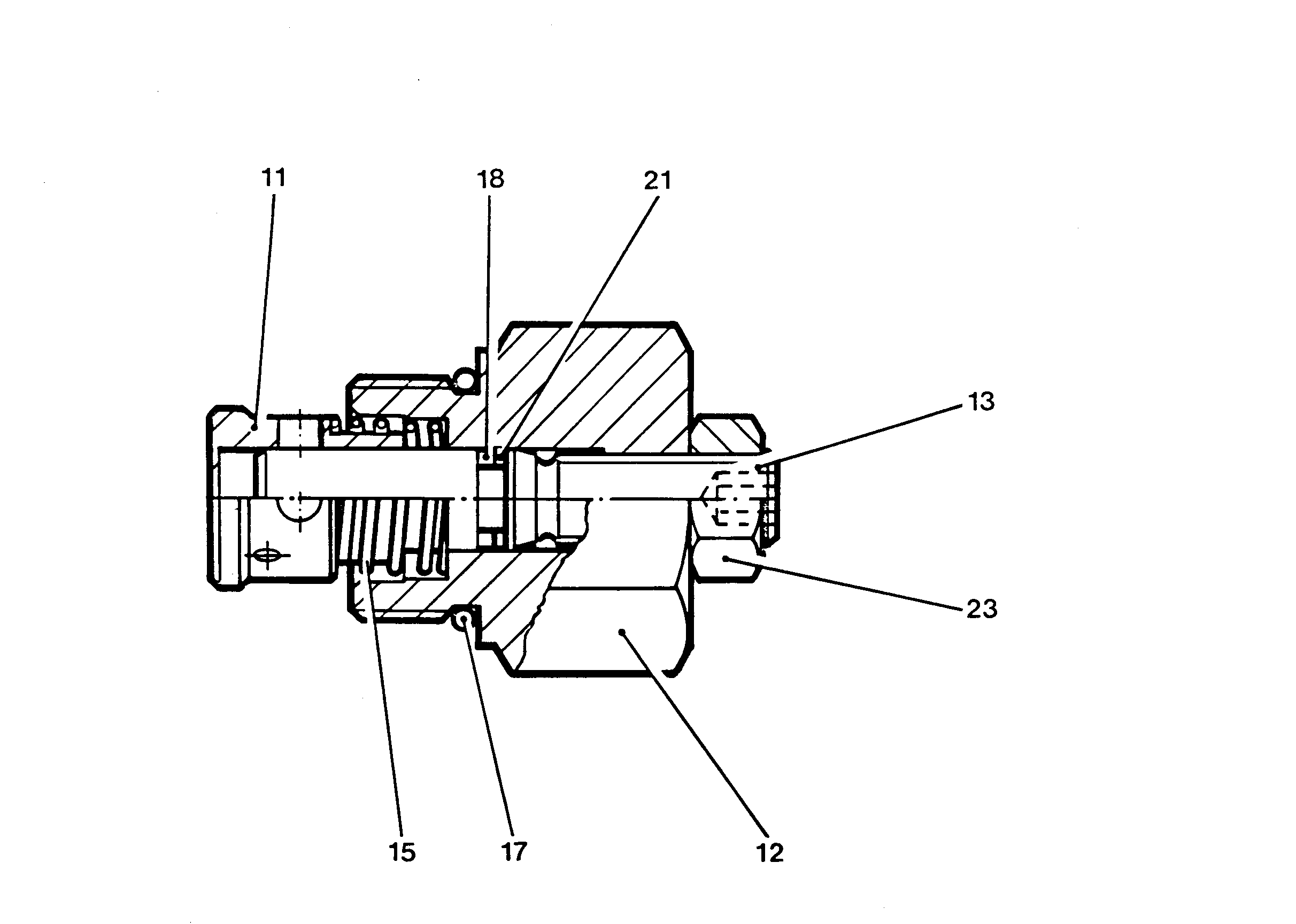 КОЛЬЦО НЕЗАКРЫТОЕ ОПОРНОЕ 9,4/2,7X1,1 7380180 LIEBHERR