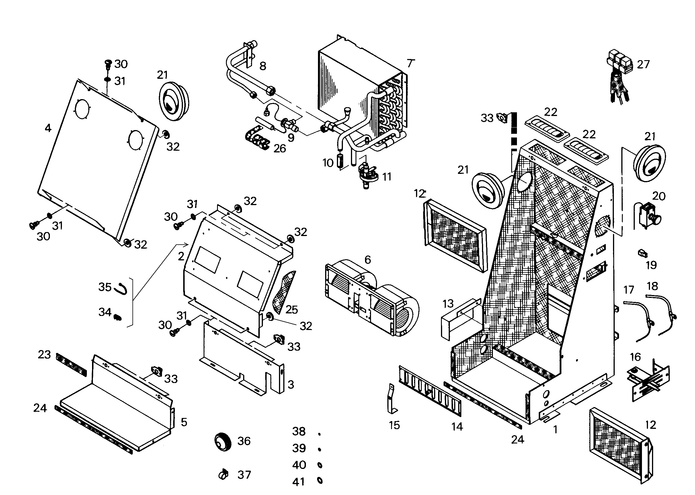 ХОМУТ РЕЗЬБОВОЙ 7369768 LIEBHERR