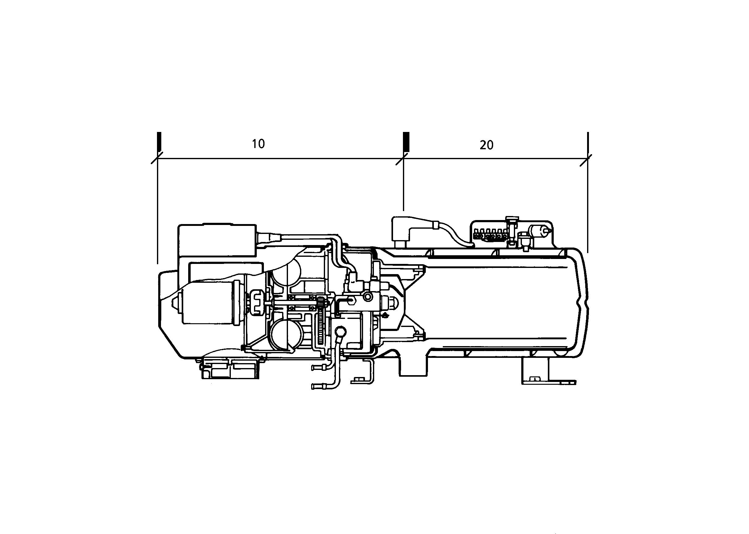 ГОРЕЛКА 5612620 LIEBHERR