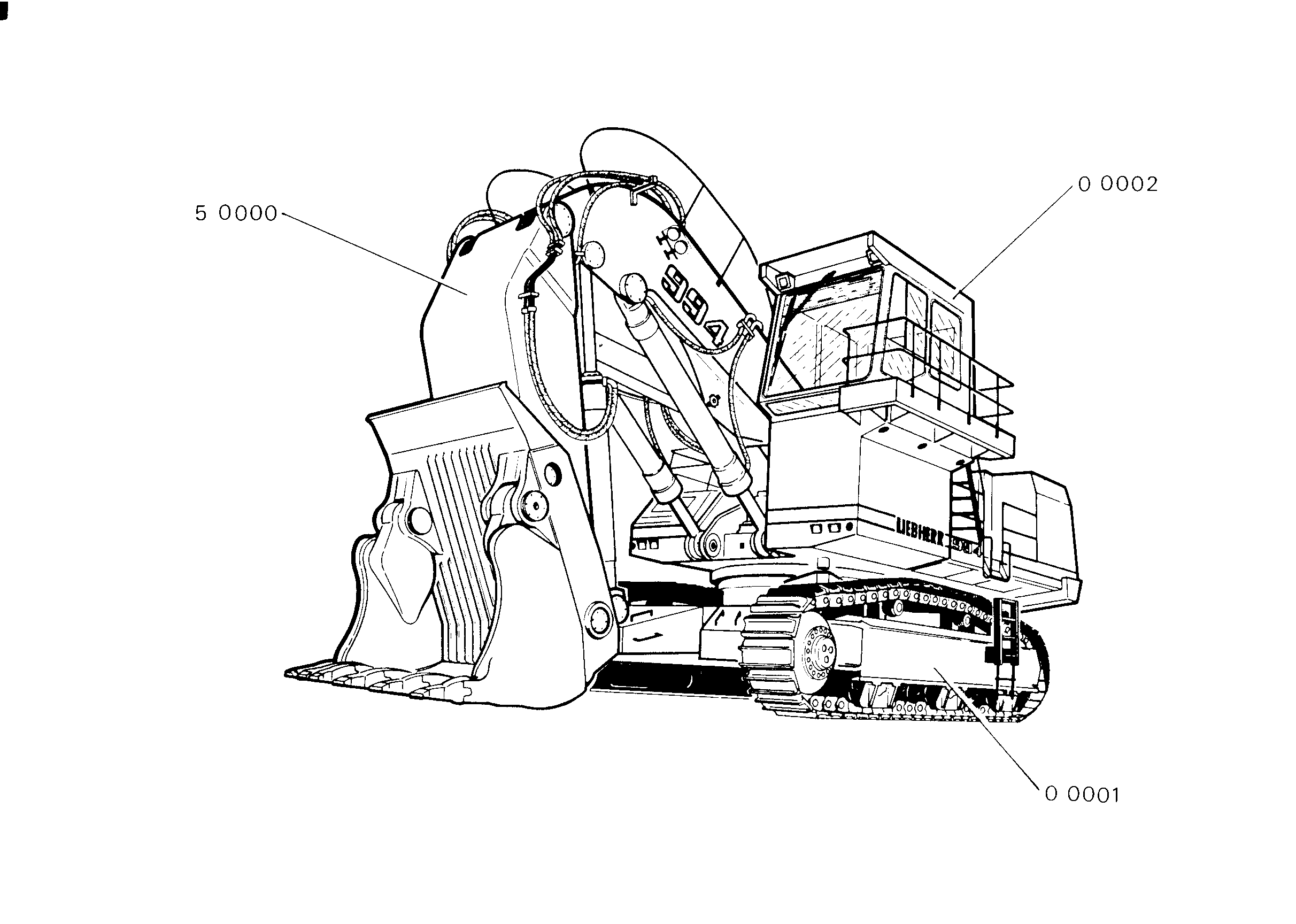 ПЕРЕЧЕНЬ ОБОРУДОВАНИЯ 994-S 200 9385078 LIEBHERR