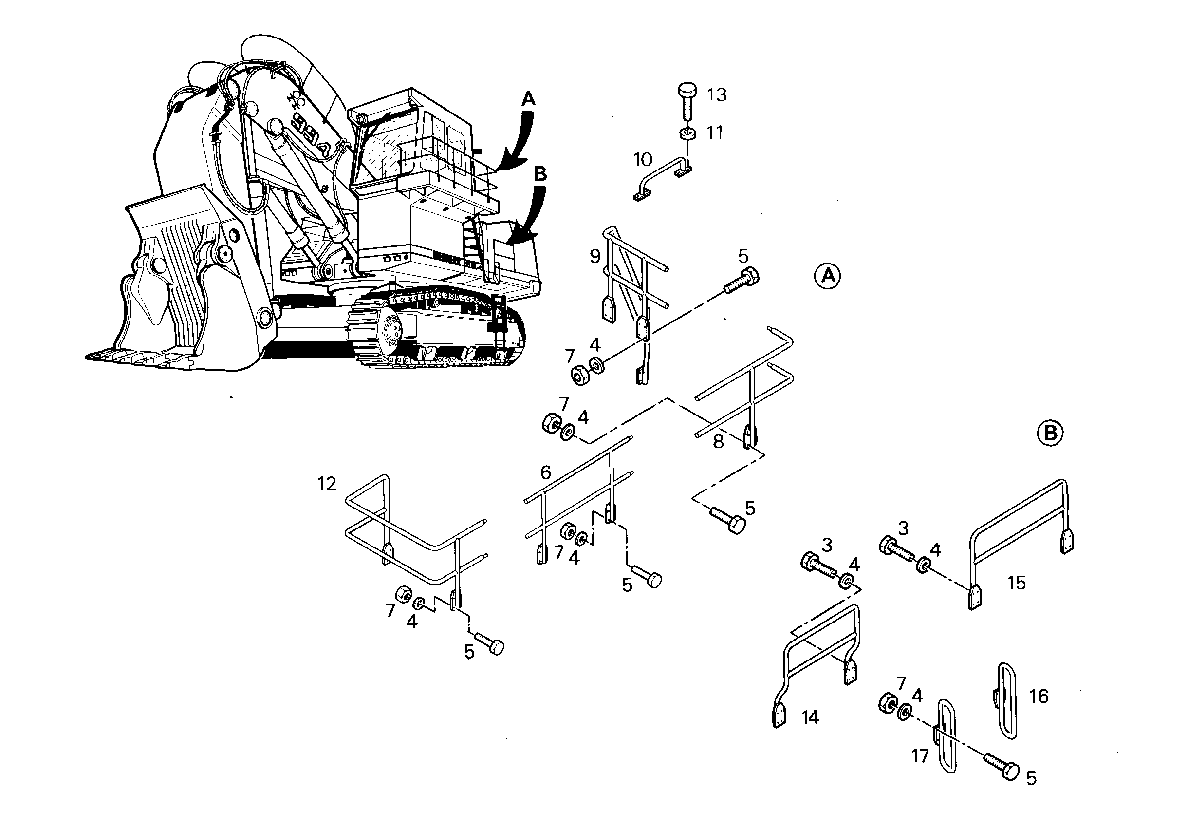 ХОМУТ 9573154 LIEBHERR