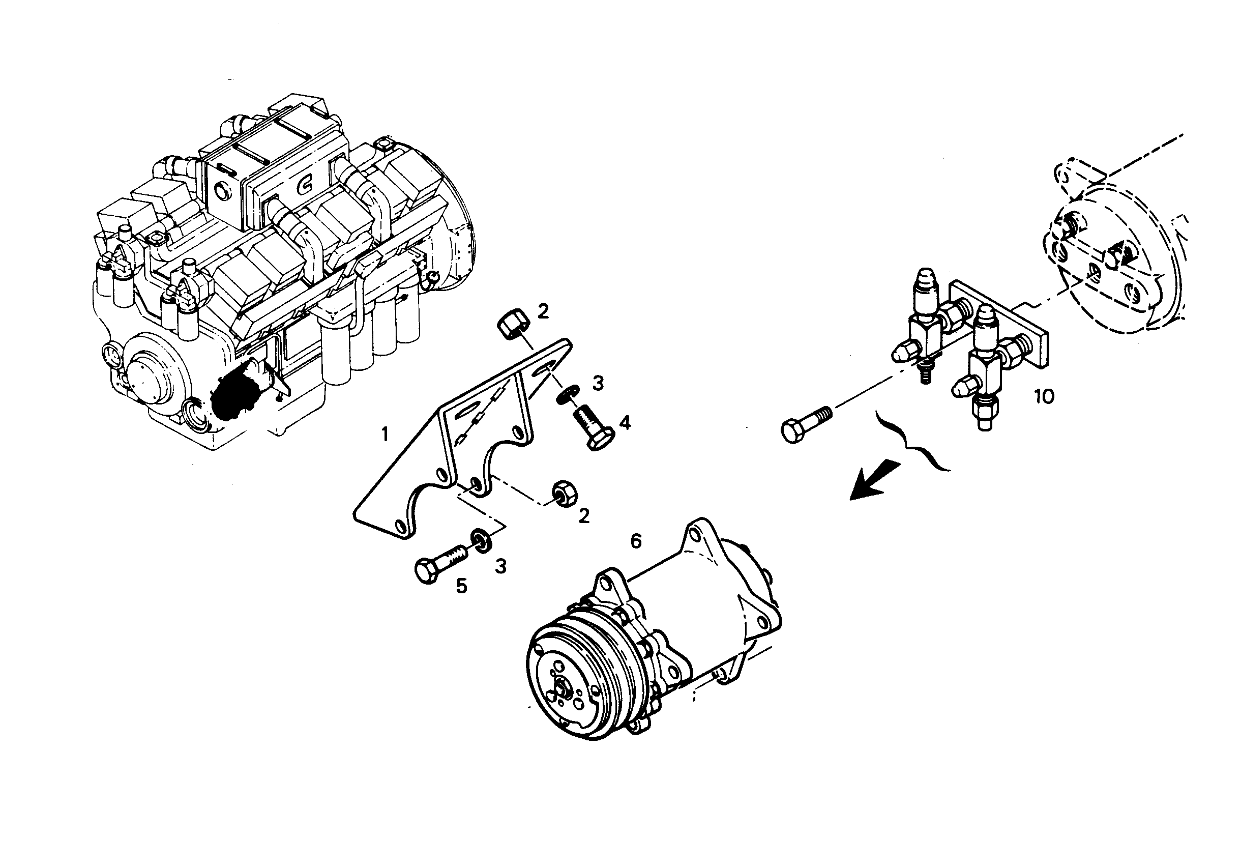 КОМПРЕССОР 5608868 LIEBHERR