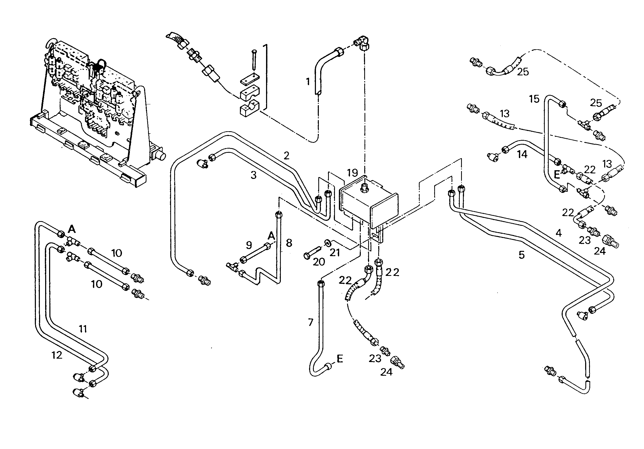УПЛОТНИТЕЛЬНОЕ КОЛЬЦО 8,5X1,5 5607318 LIEBHERR