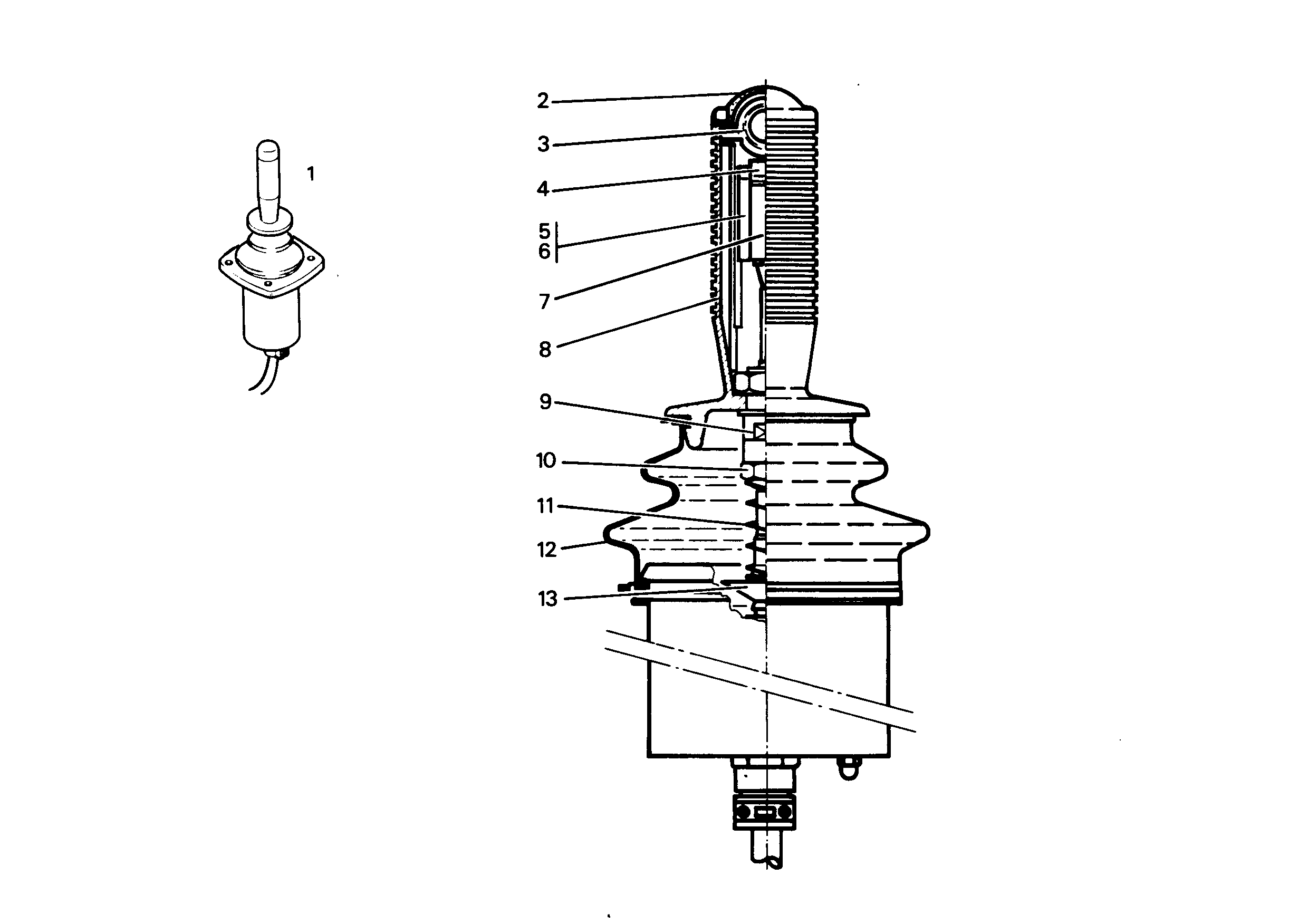 ШАРИК 7366608 LIEBHERR