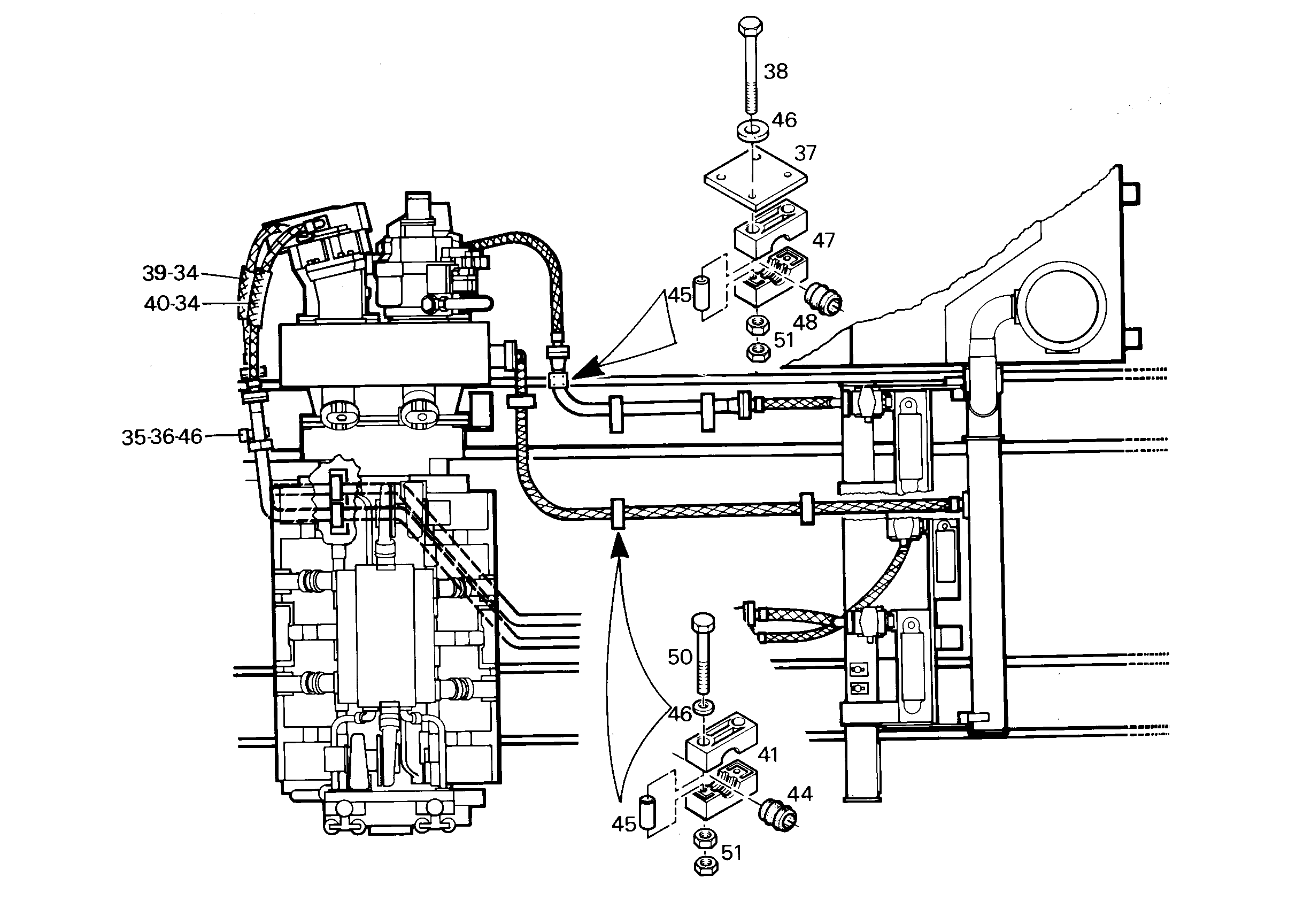 БОЛТ С ЦИЛИНДР. ГОЛОВК. ISO 4762 M12X160 10.9 FLZN 11321151 LIEBHERR