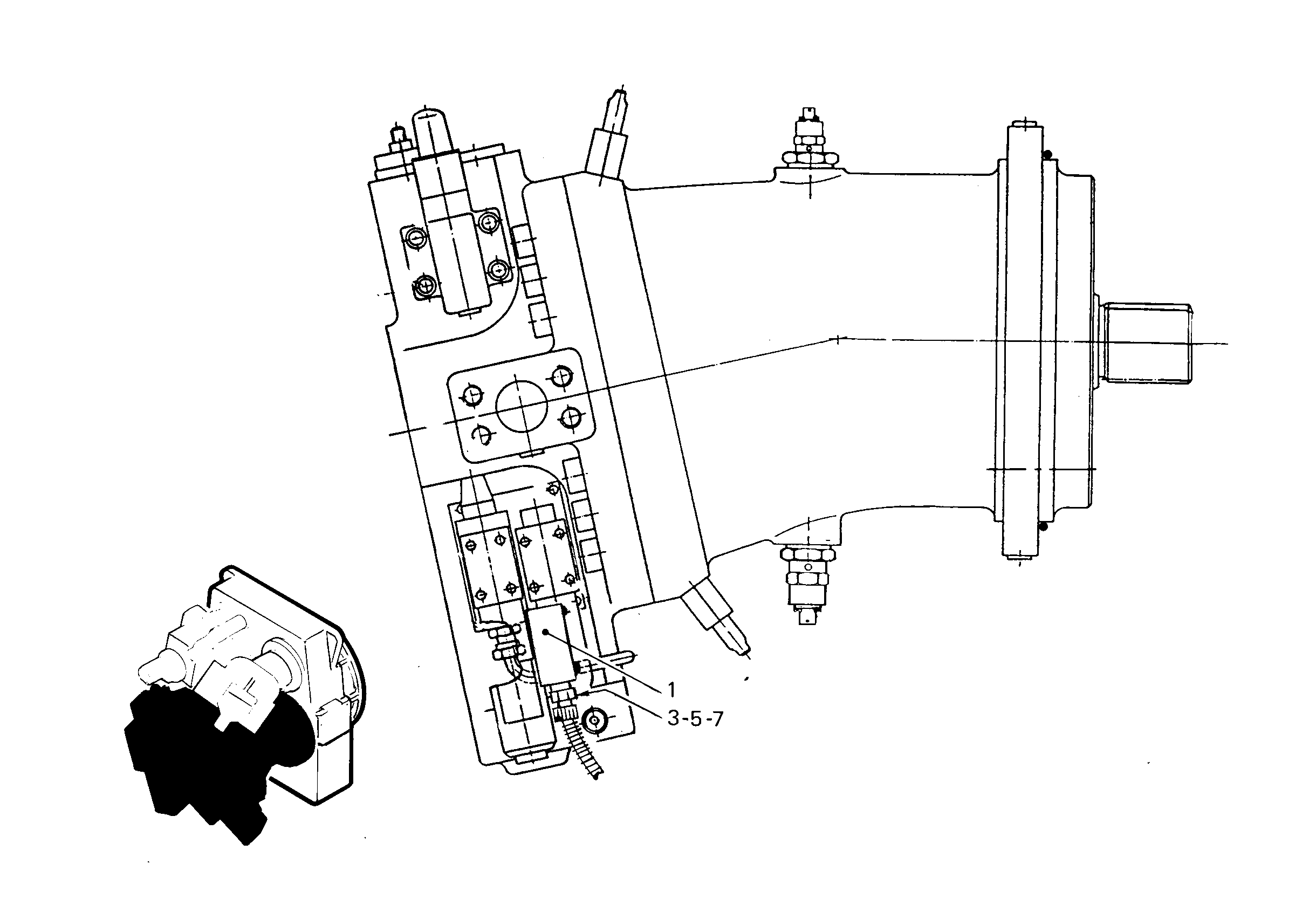 ШТУЦЕР РЕДУКЦ.РЕЗЬБОВОЙ 7362750 LIEBHERR