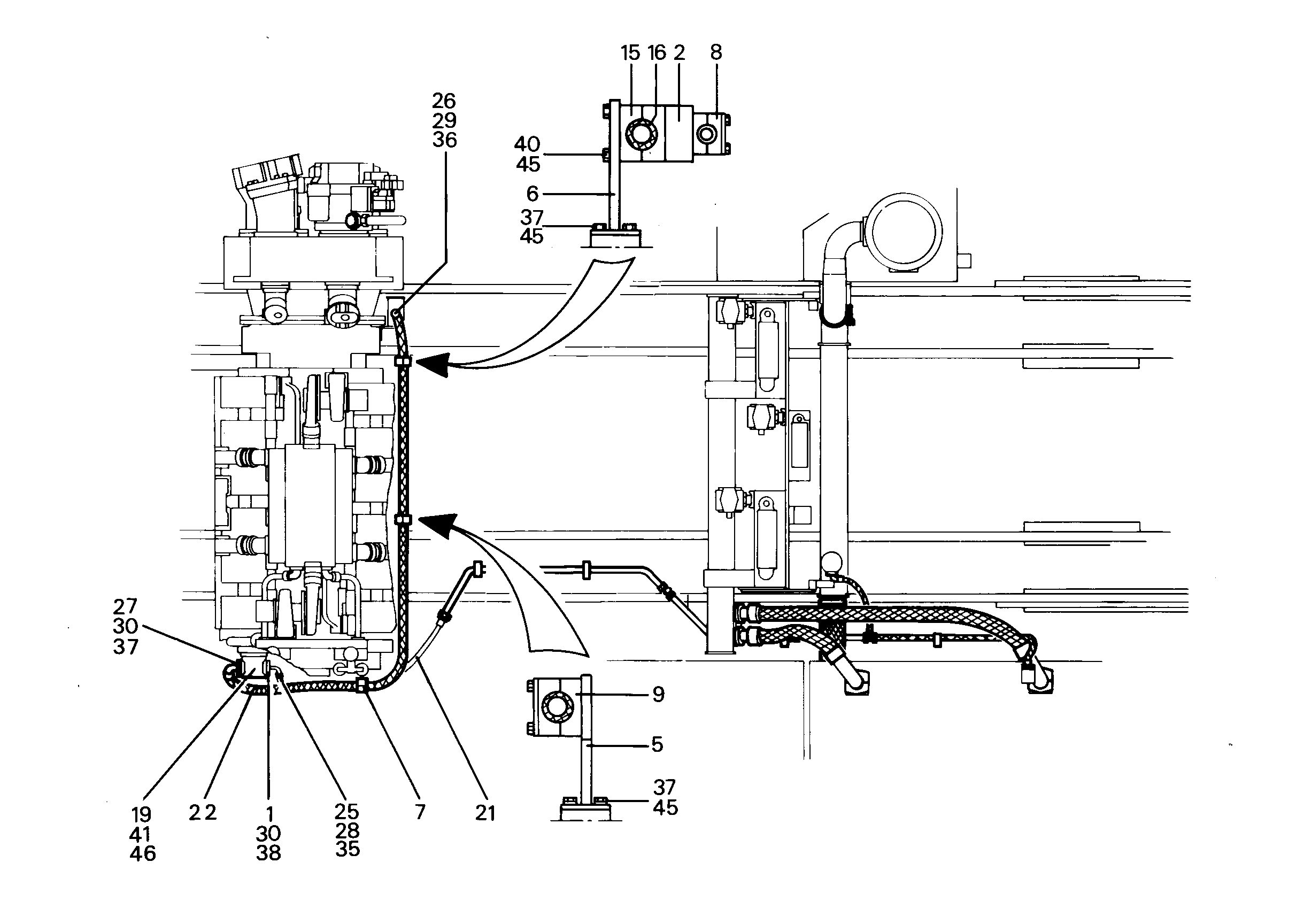 ХОМУТ, КОМПЛЕКТ 9381263 LIEBHERR