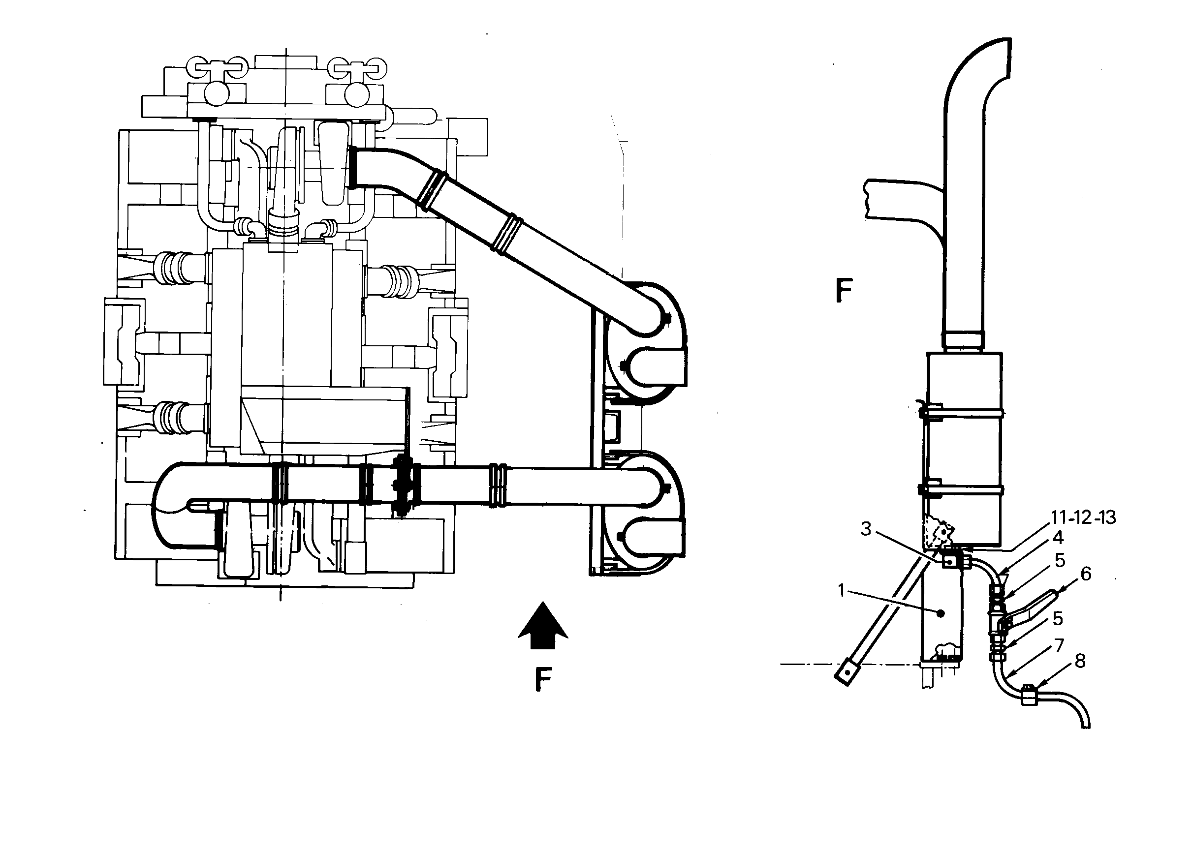 КРАН ШАРИКОВЫЙ 8500622 LIEBHERR