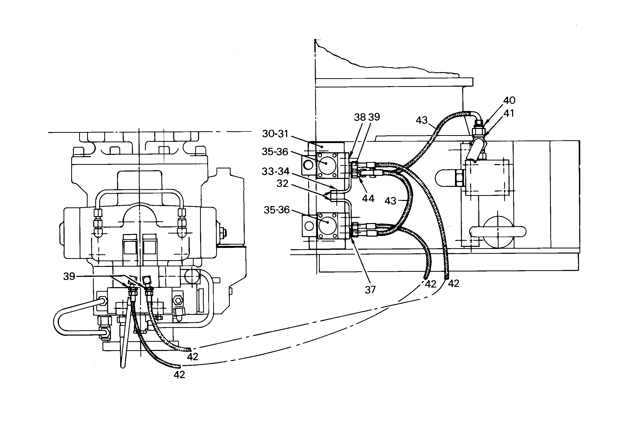 КОНСОЛЬ 9383958 LIEBHERR